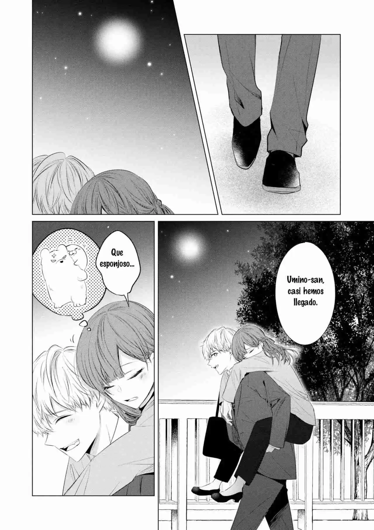Kondo Wa Korosaretakunai Azarashi-San - Capítulo 20 - Página 19 - LectorTMOo