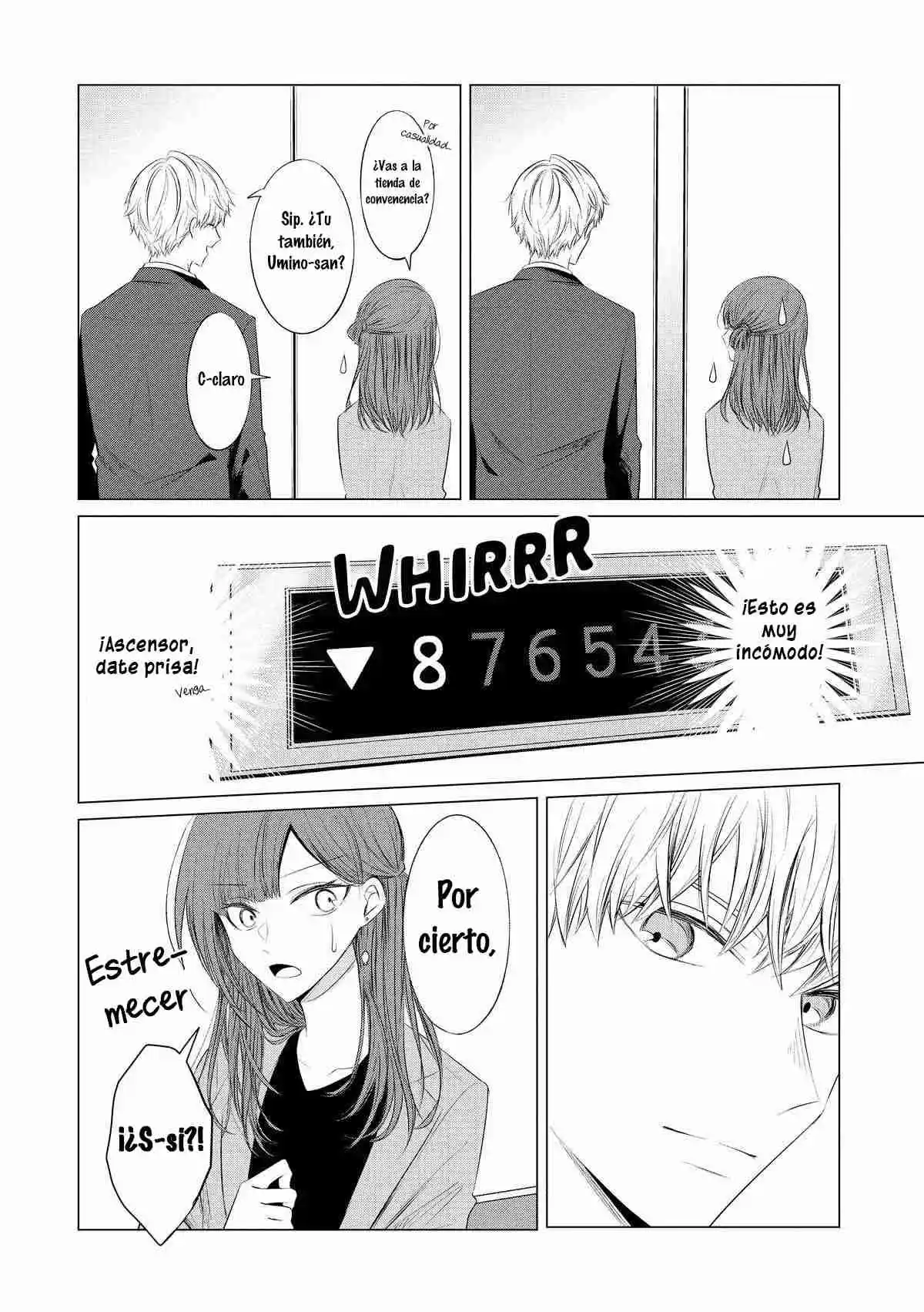 Kondo Wa Korosaretakunai Azarashi-San - Capítulo 21 - Página 9 - LectorTMOo