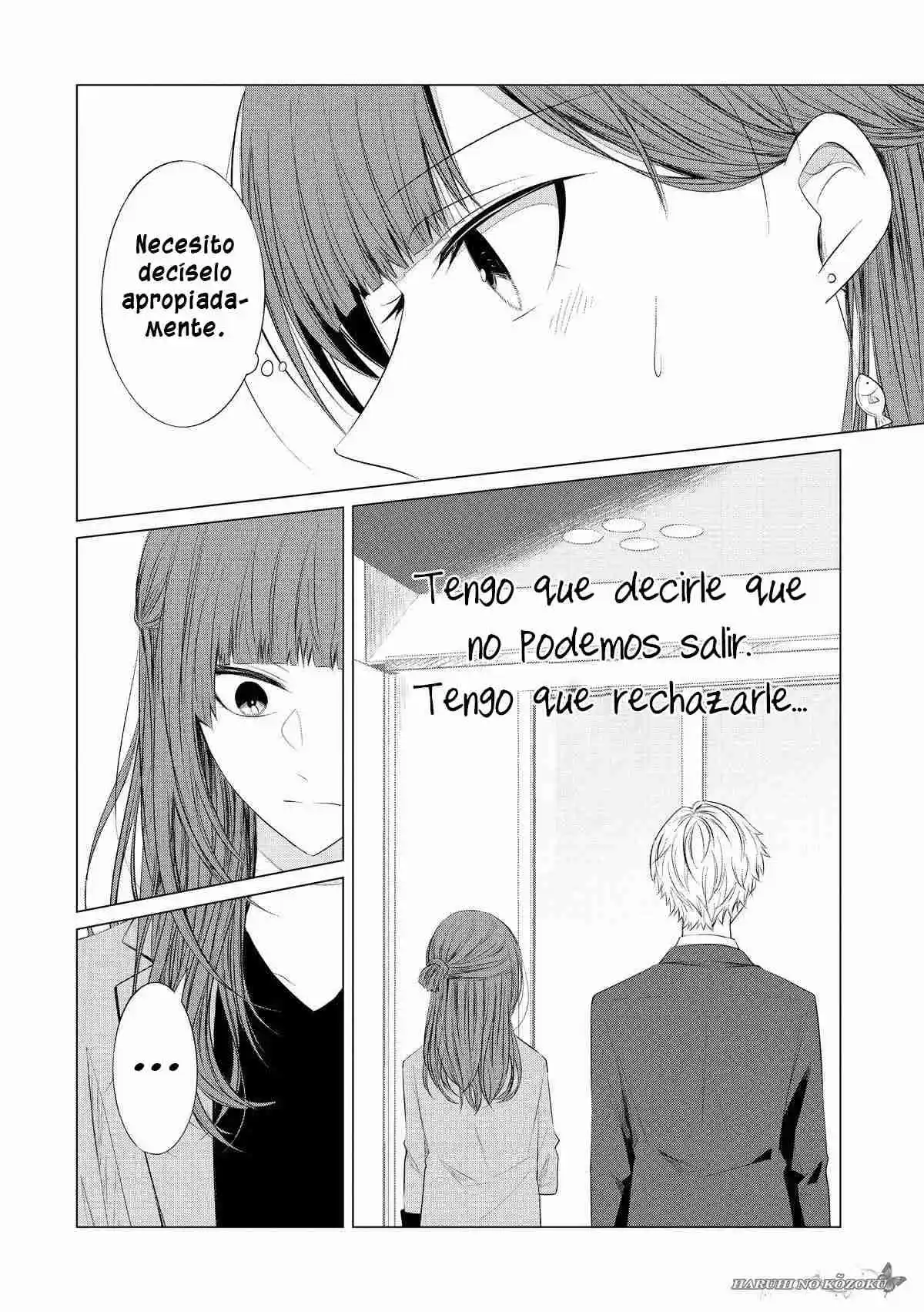 Kondo Wa Korosaretakunai Azarashi-San - Capítulo 21 - Página 17 - LectorTMOo