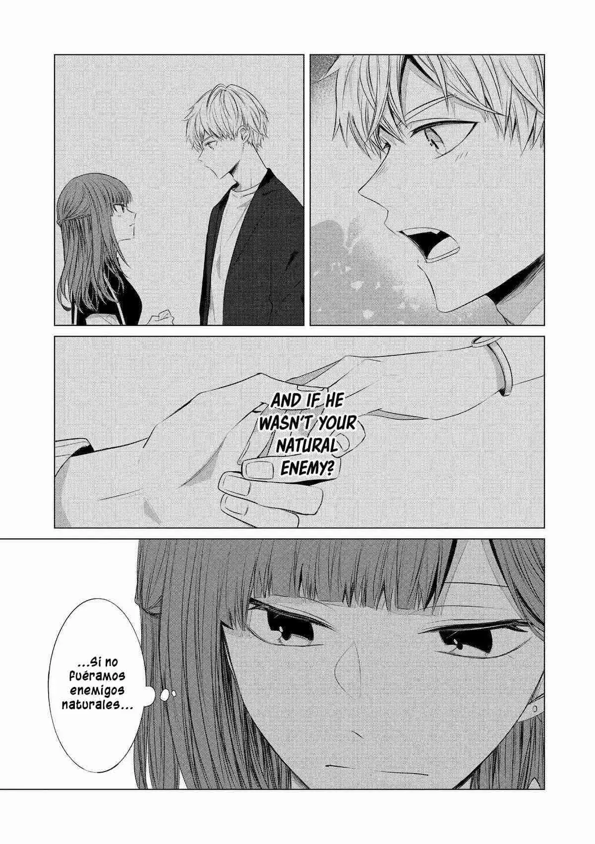 Kondo Wa Korosaretakunai Azarashi-San - Capítulo 21 - Página 18 - LectorTMOo