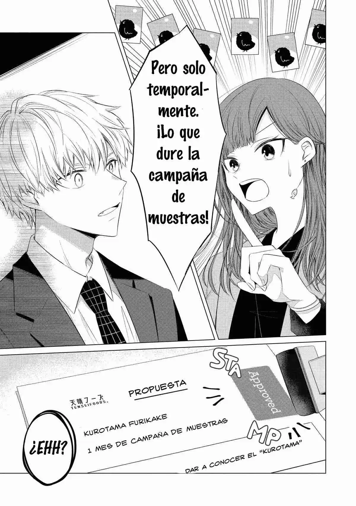 Kondo Wa Korosaretakunai Azarashi-San - Capítulo 21 - Página 24 - LectorTMOo