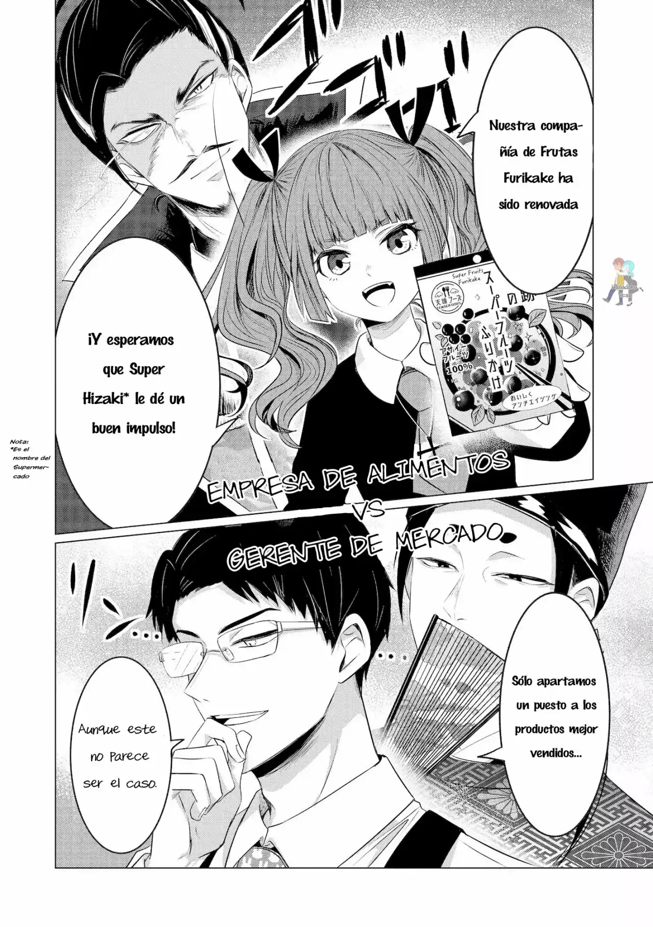 Kondo Wa Korosaretakunai Azarashi-San - Capítulo 3 - Página 3 - LectorTMOo