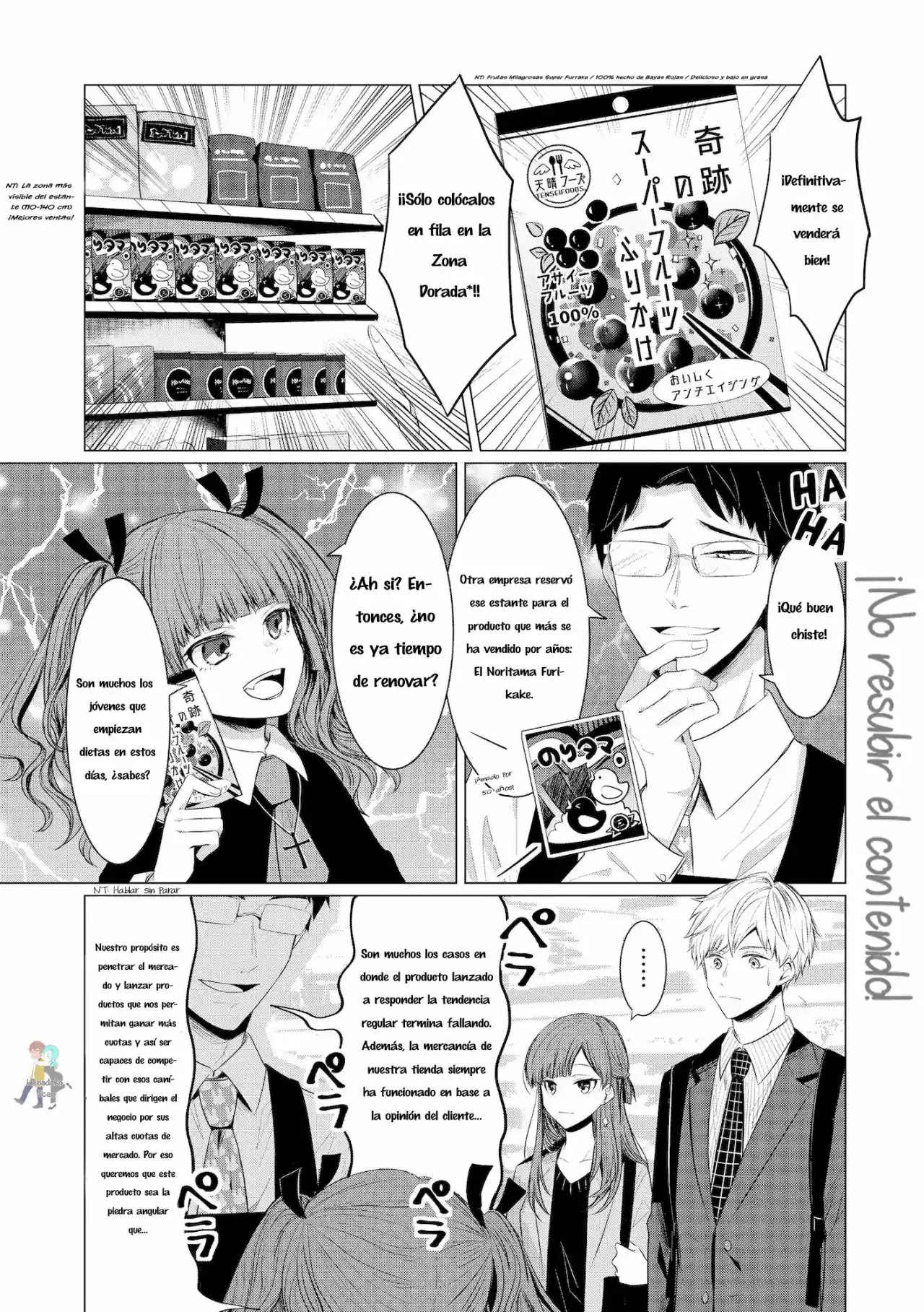 Kondo Wa Korosaretakunai Azarashi-San - Capítulo 3 - Página 4 - LectorTMOo
