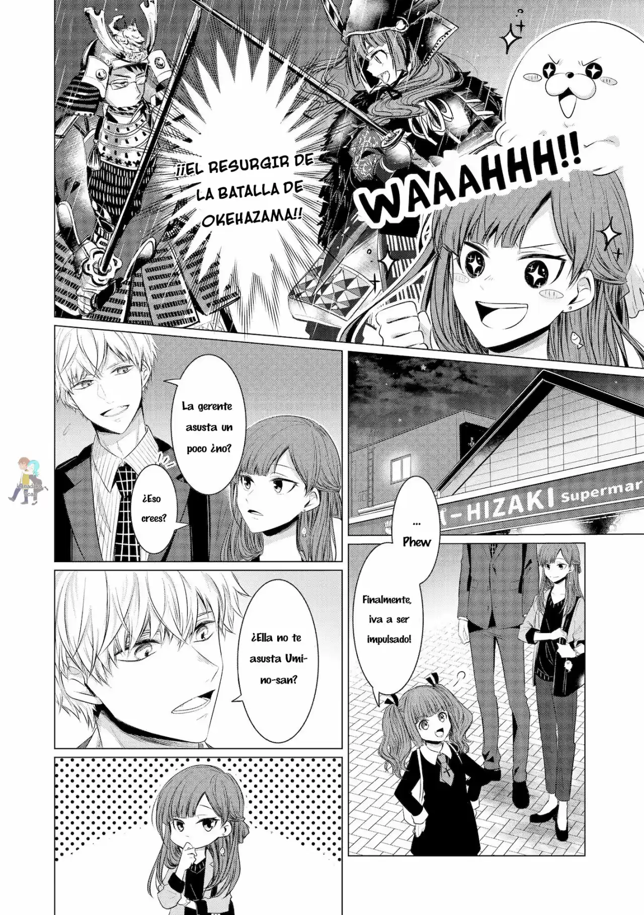 Kondo Wa Korosaretakunai Azarashi-San - Capítulo 3 - Página 5 - LectorTMOo