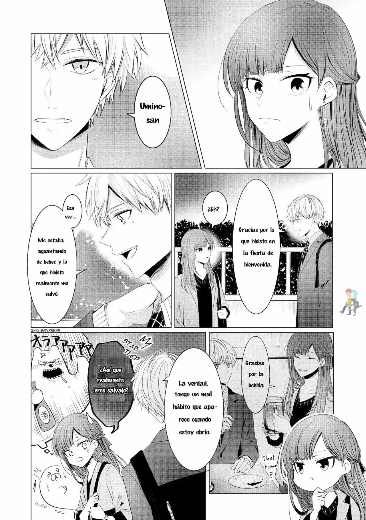 Kondo Wa Korosaretakunai Azarashi-San - Capítulo 3 - Página 6 - LectorTMOo