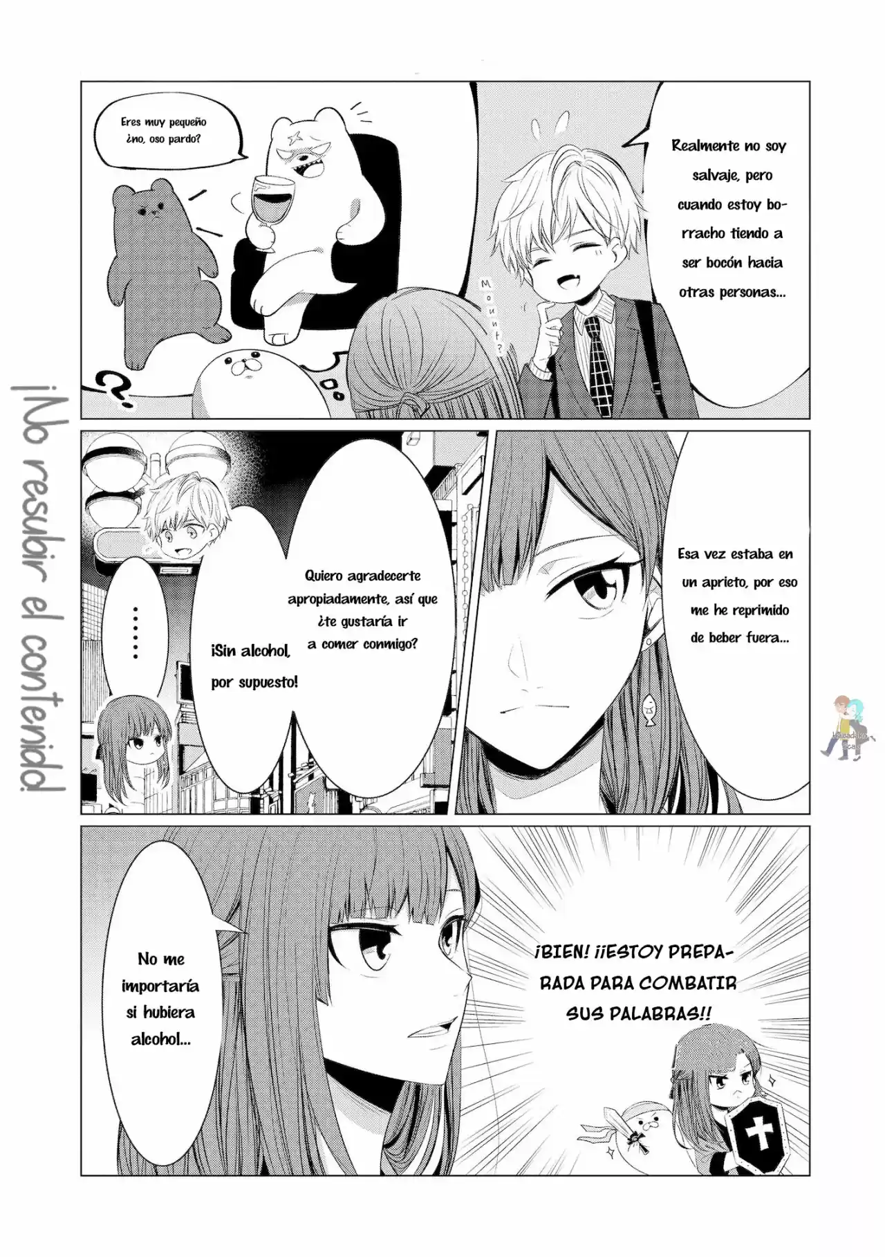 Kondo Wa Korosaretakunai Azarashi-San - Capítulo 3 - Página 7 - LectorTMOo