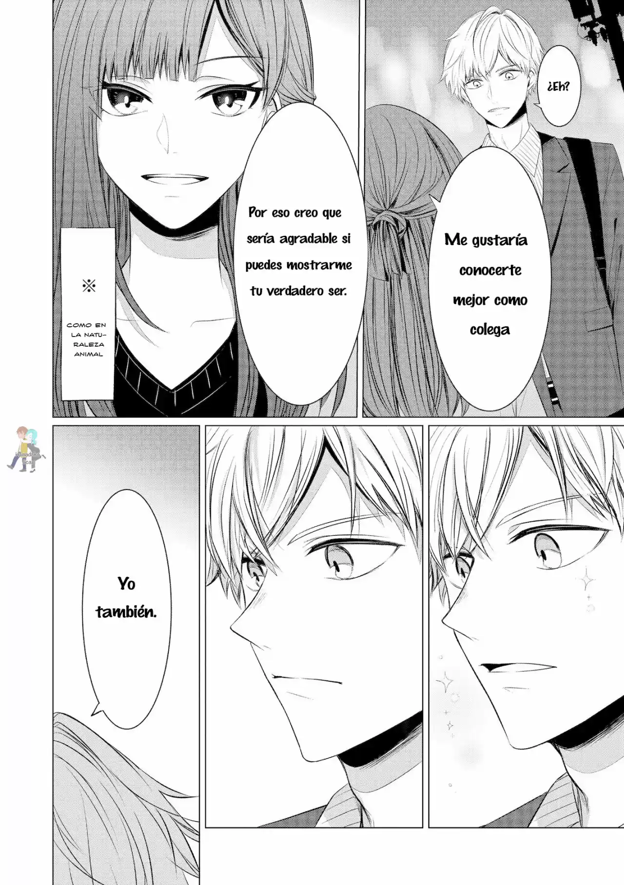 Kondo Wa Korosaretakunai Azarashi-San - Capítulo 3 - Página 8 - LectorTMOo