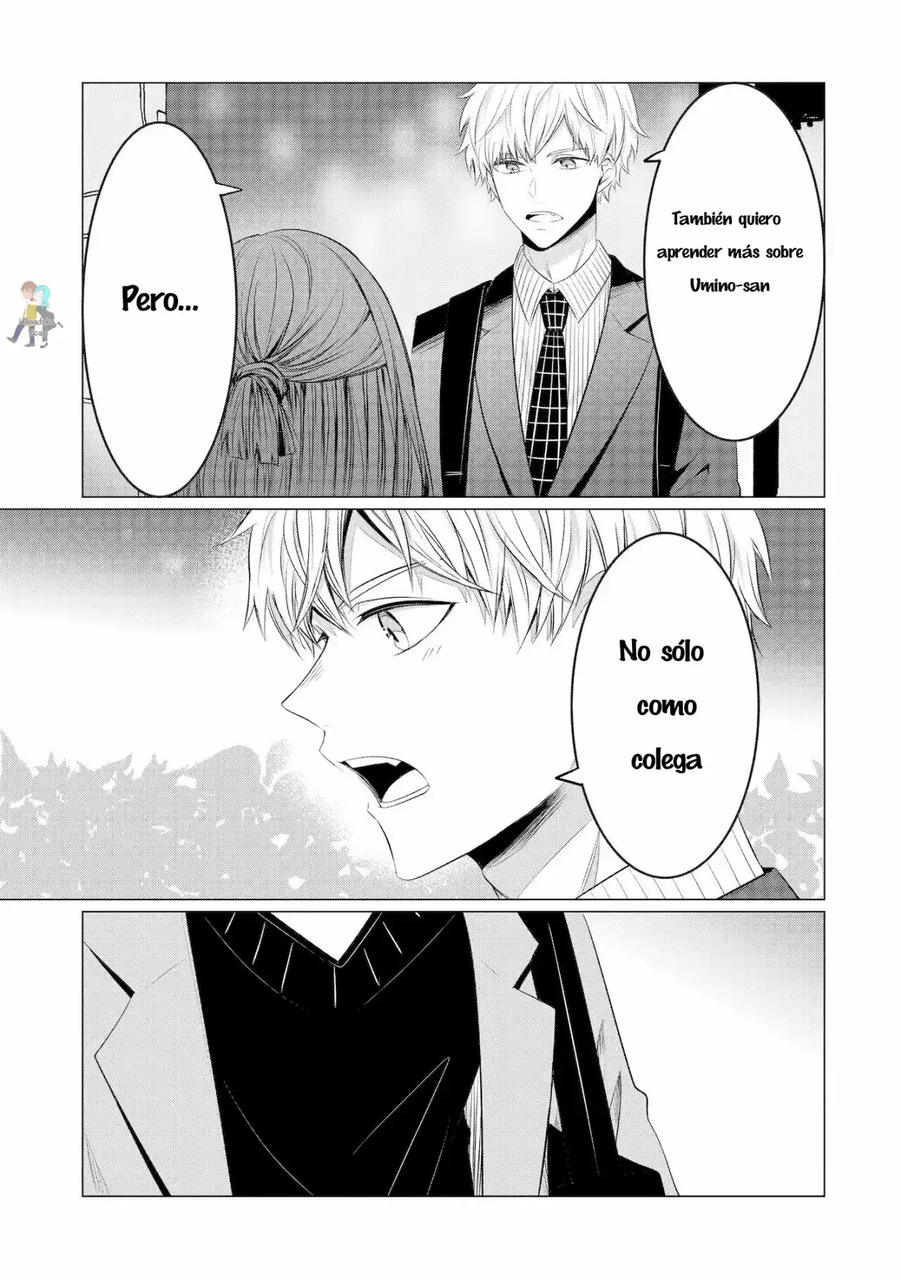 Kondo Wa Korosaretakunai Azarashi-San - Capítulo 3 - Página 9 - LectorTMOo