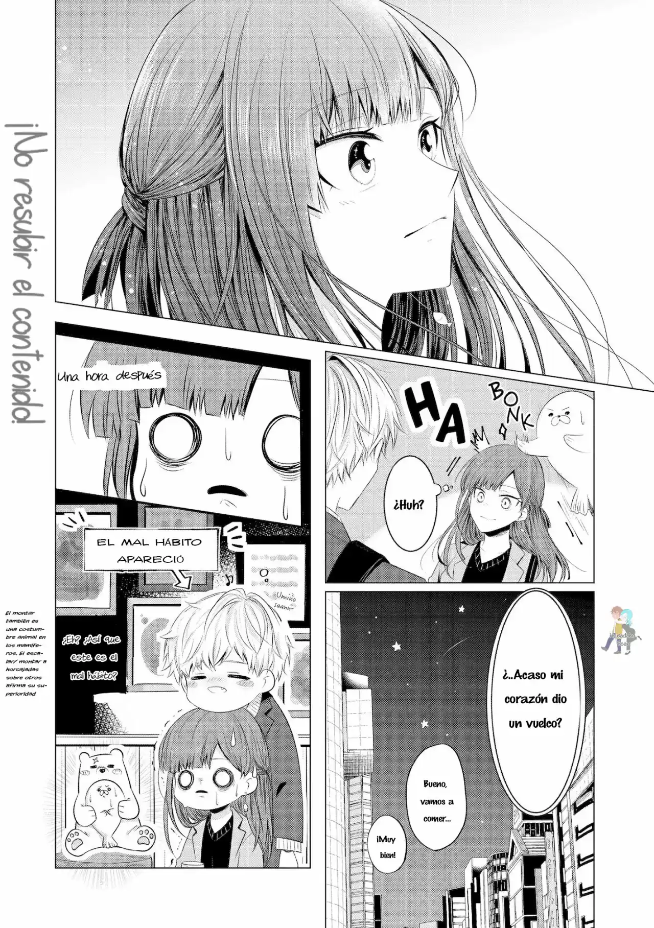 Kondo Wa Korosaretakunai Azarashi-San - Capítulo 3 - Página 10 - LectorTMOo
