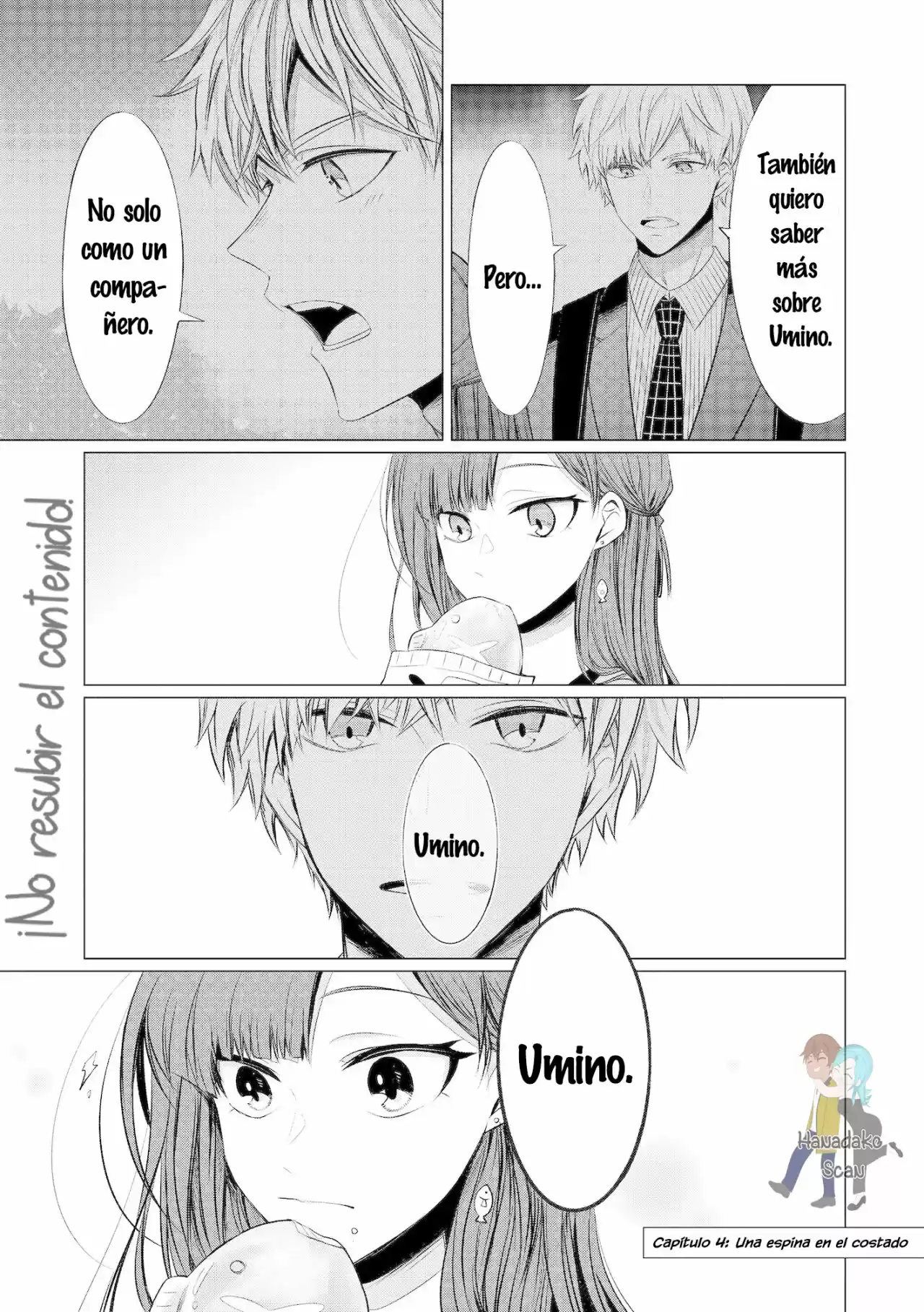 Kondo Wa Korosaretakunai Azarashi-San - Capítulo 4 - Página 2 - LectorTMOo