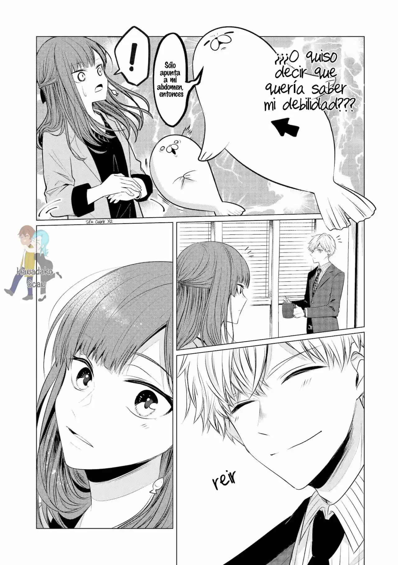 Kondo Wa Korosaretakunai Azarashi-San - Capítulo 4 - Página 4 - LectorTMOo