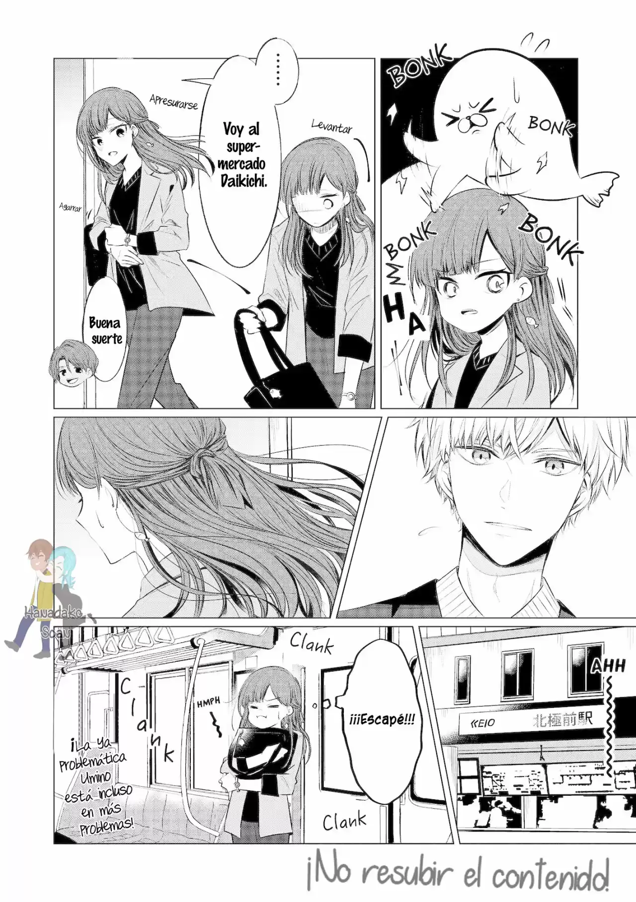 Kondo Wa Korosaretakunai Azarashi-San - Capítulo 4 - Página 5 - LectorTMOo