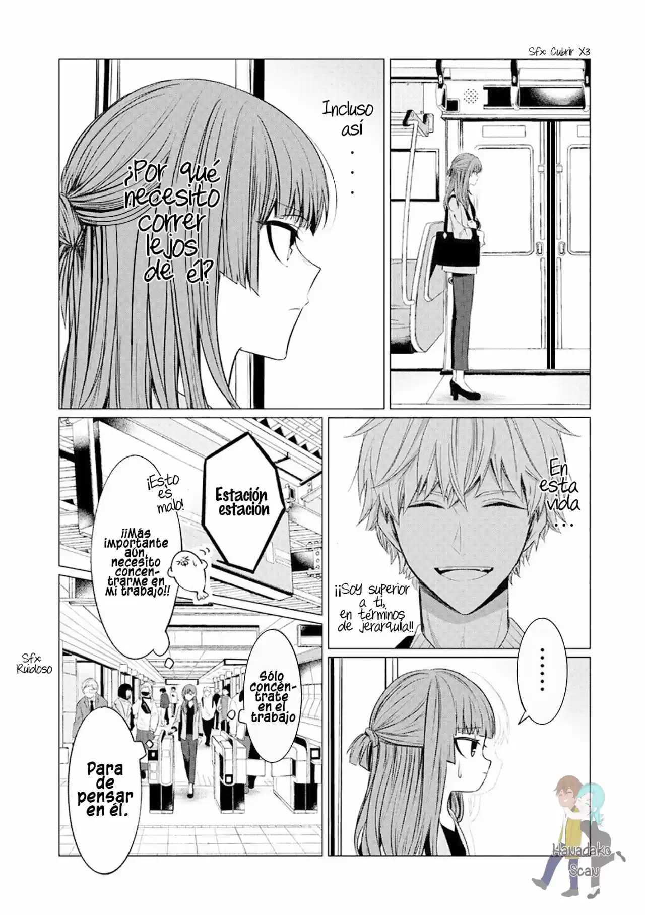 Kondo Wa Korosaretakunai Azarashi-San - Capítulo 4 - Página 6 - LectorTMOo
