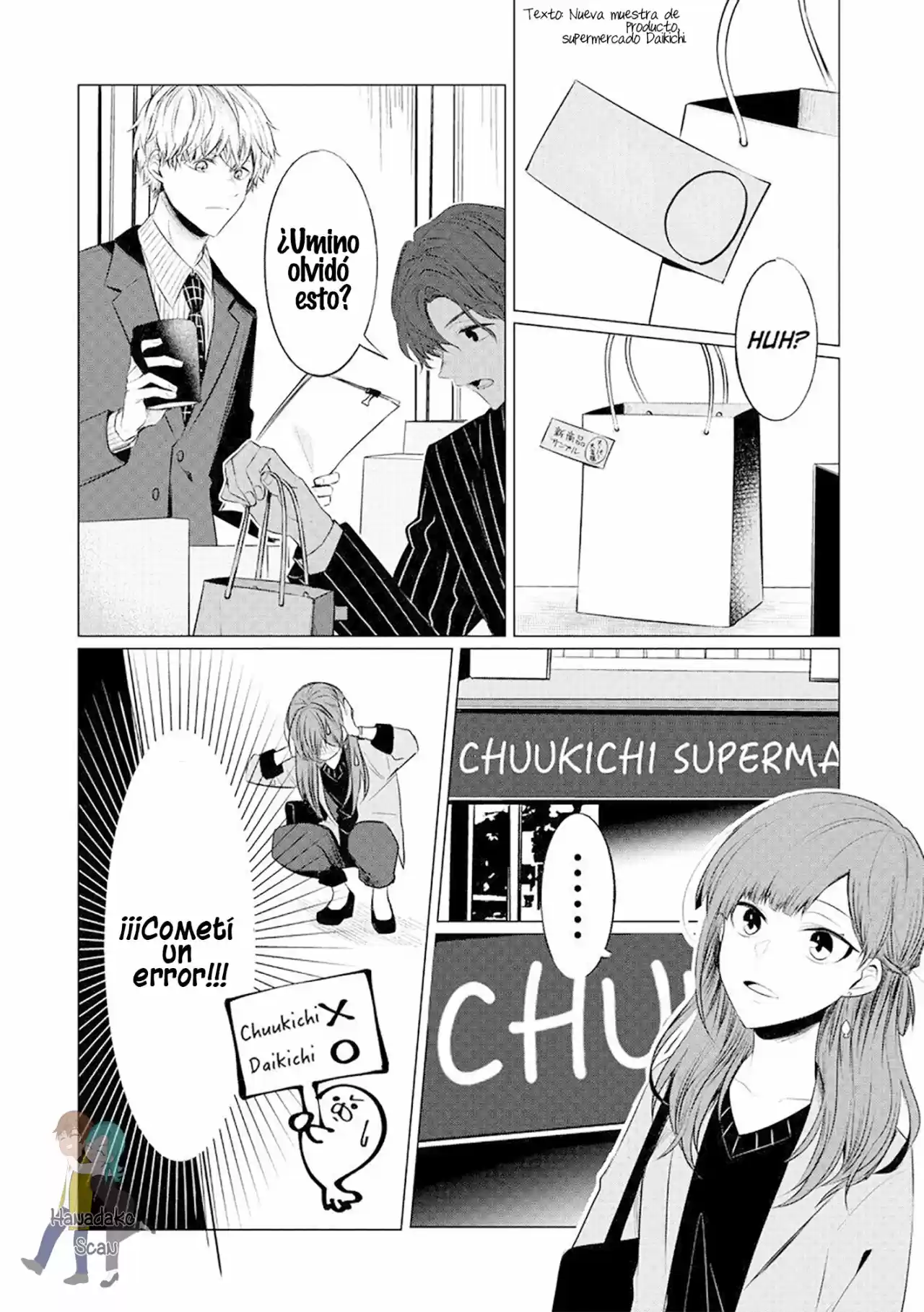 Kondo Wa Korosaretakunai Azarashi-San - Capítulo 4 - Página 7 - LectorTMOo
