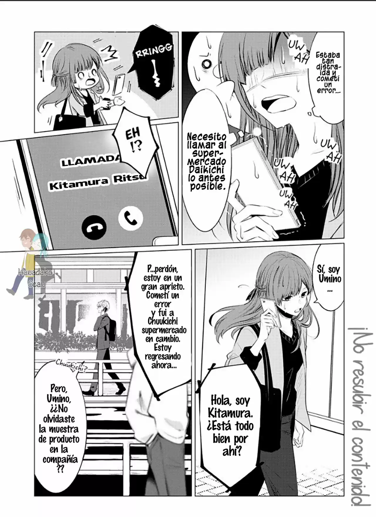 Kondo Wa Korosaretakunai Azarashi-San - Capítulo 4 - Página 8 - LectorTMOo
