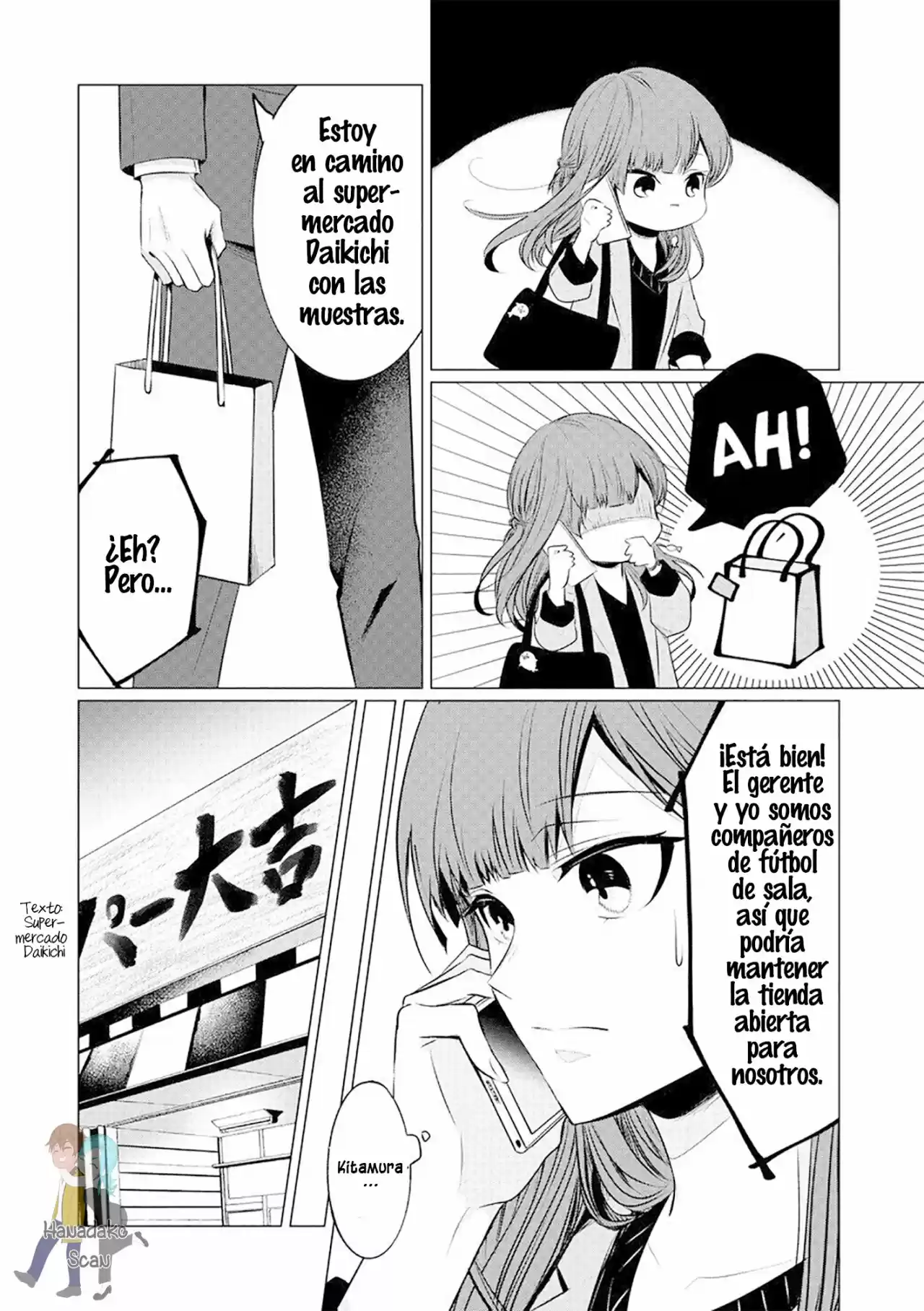 Kondo Wa Korosaretakunai Azarashi-San - Capítulo 4 - Página 9 - LectorTMOo