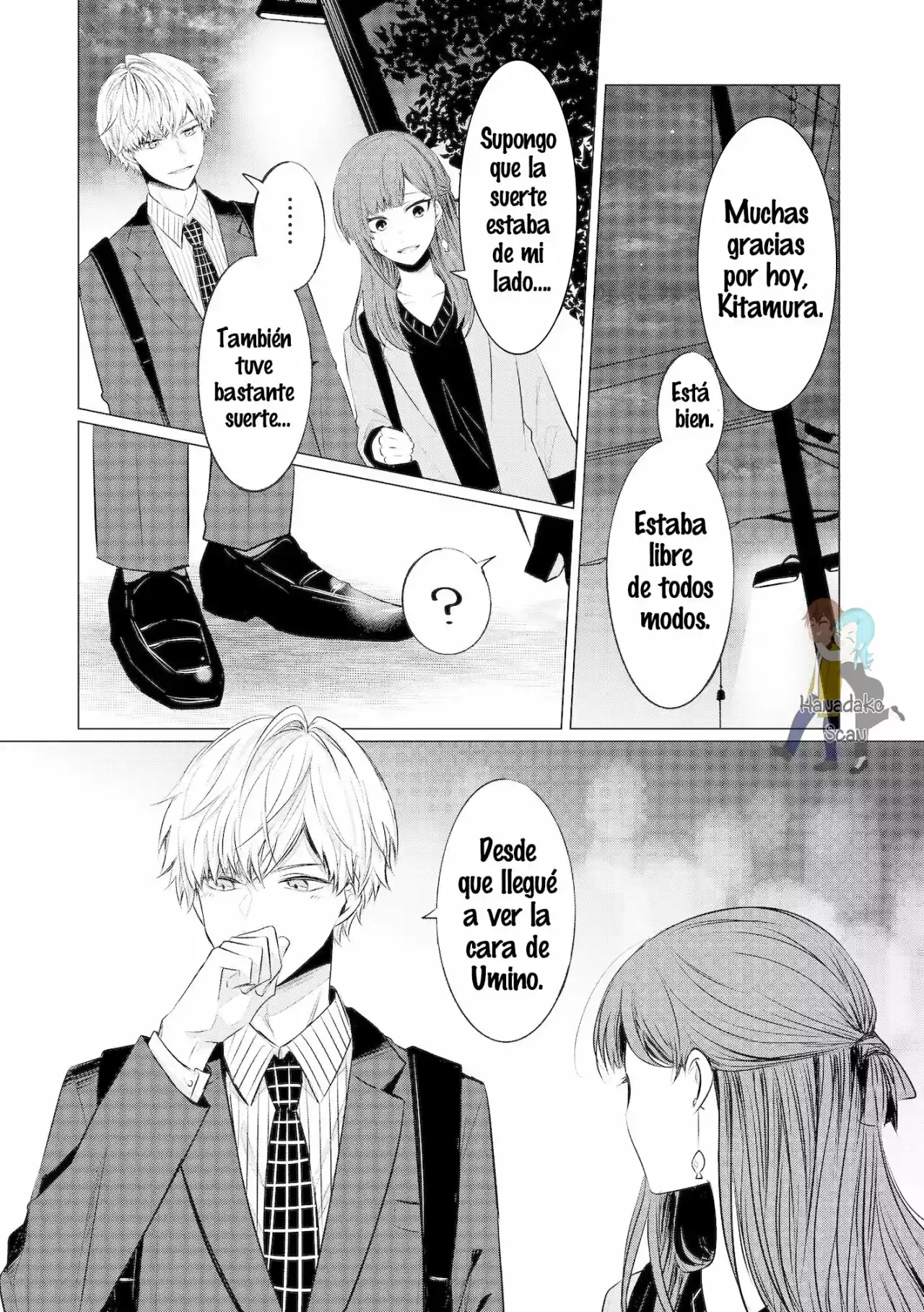Kondo Wa Korosaretakunai Azarashi-San - Capítulo 4 - Página 10 - LectorTMOo