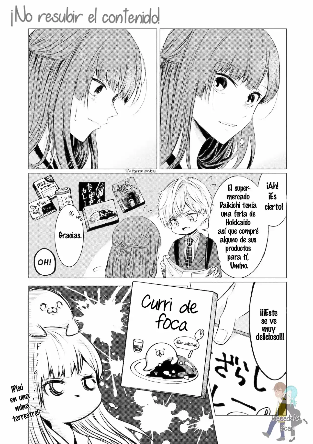Kondo Wa Korosaretakunai Azarashi-San - Capítulo 4 - Página 11 - LectorTMOo
