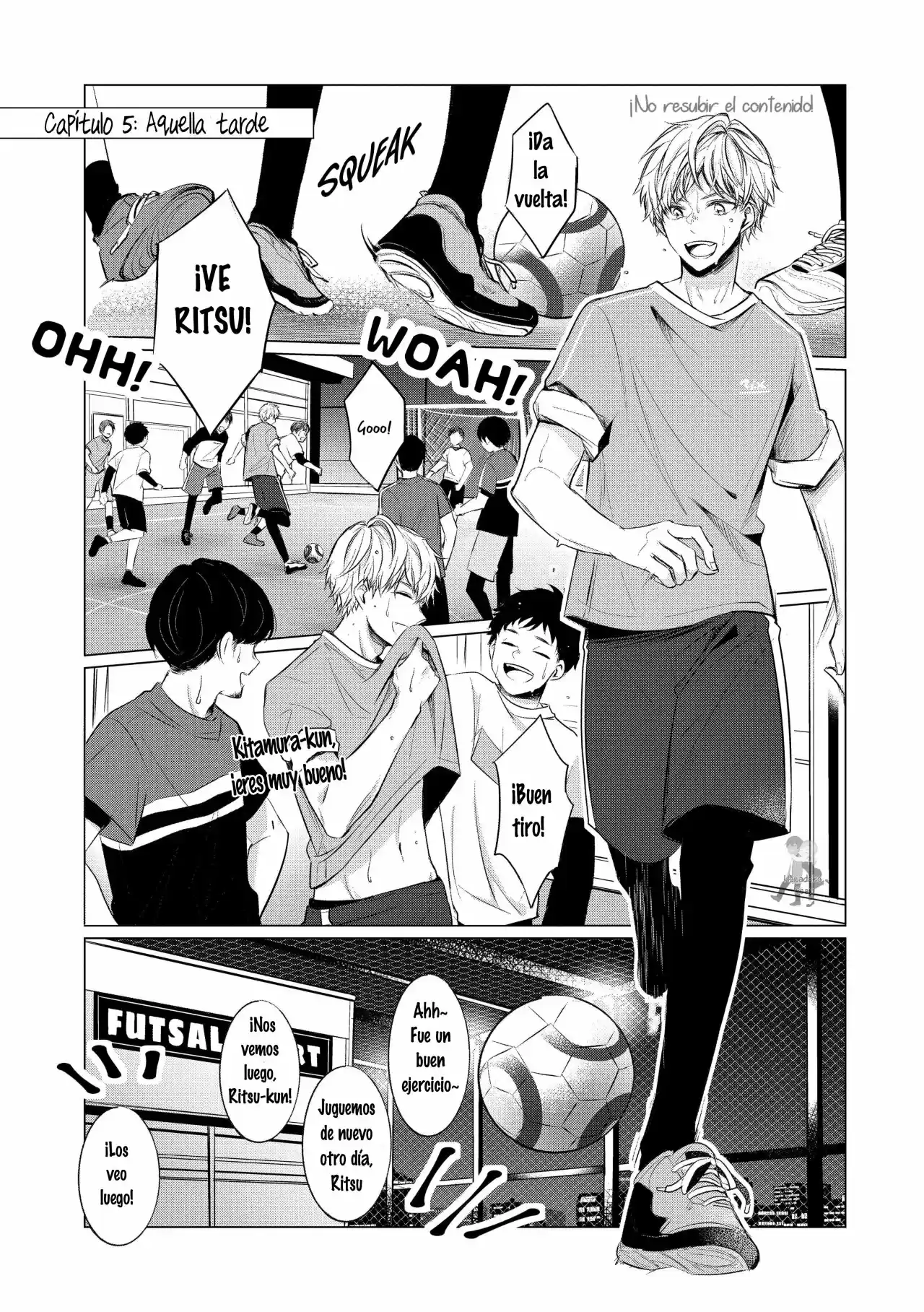 Kondo Wa Korosaretakunai Azarashi-San - Capítulo 5 - Página 2 - LectorTMOo