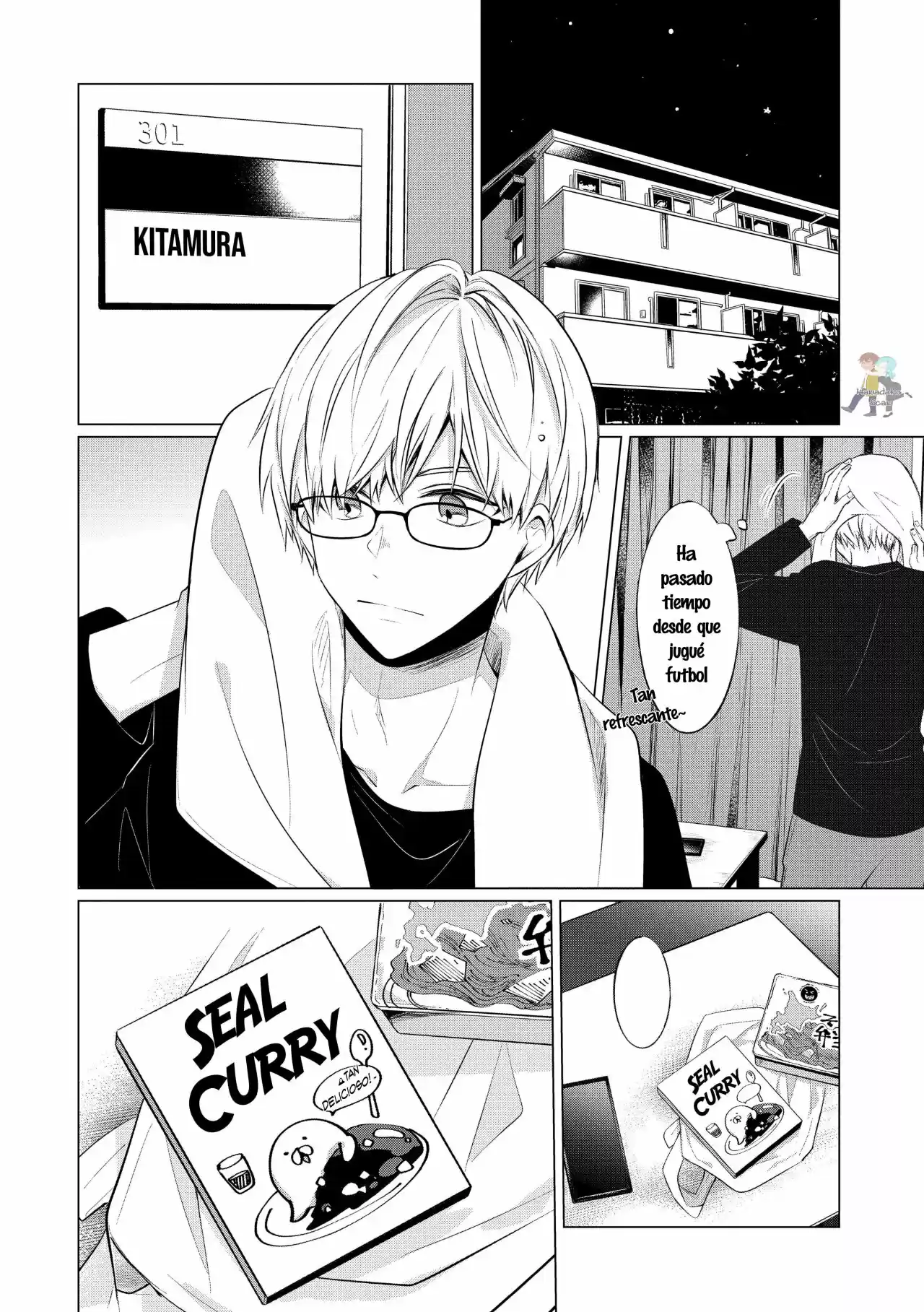 Kondo Wa Korosaretakunai Azarashi-San - Capítulo 5 - Página 3 - LectorTMOo