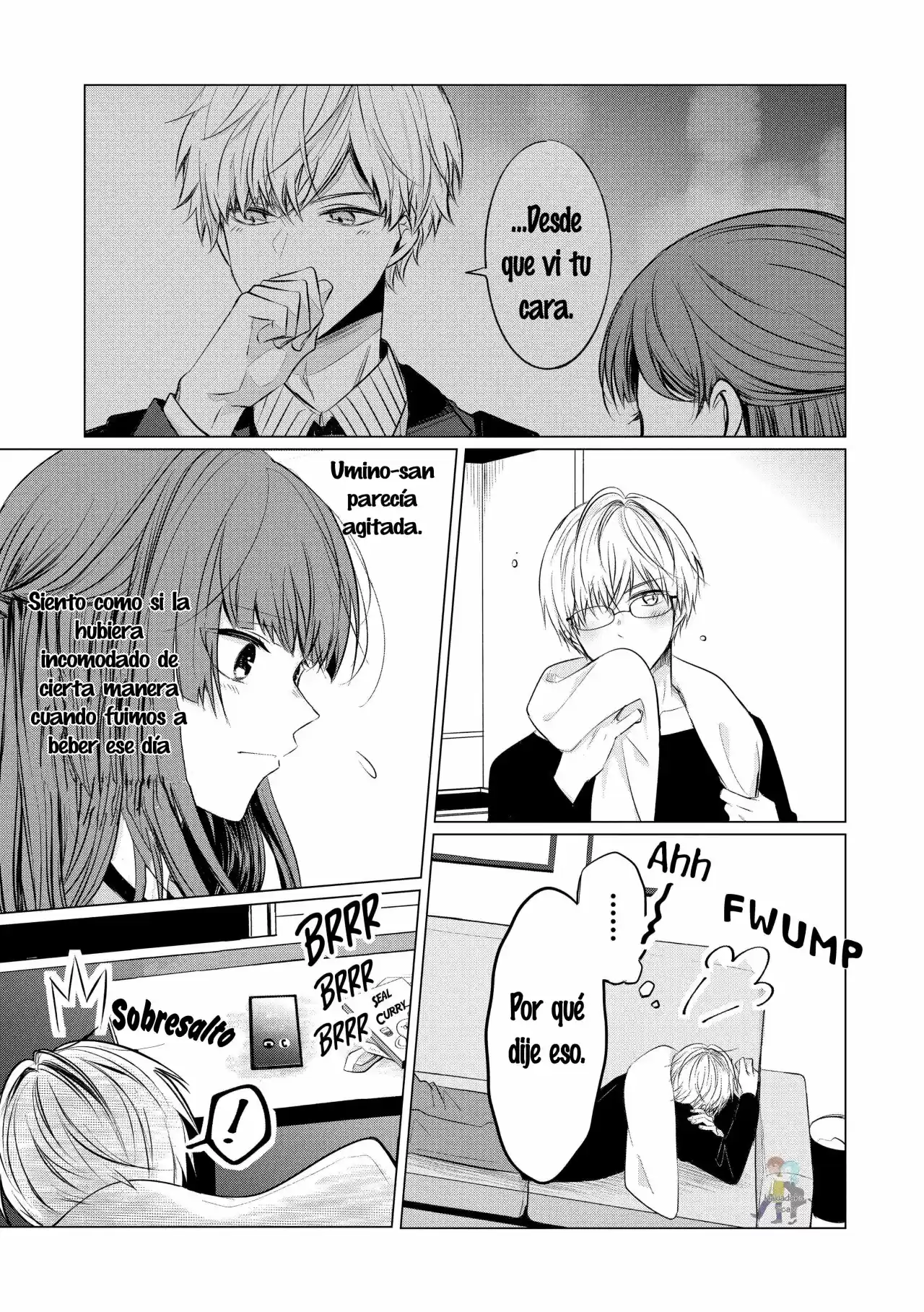 Kondo Wa Korosaretakunai Azarashi-San - Capítulo 5 - Página 4 - LectorTMOo