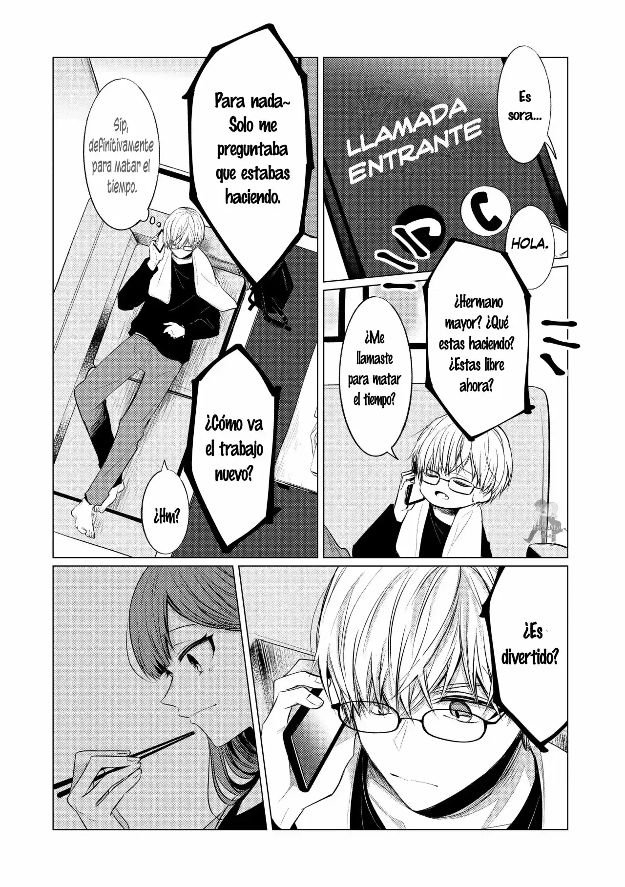 Kondo Wa Korosaretakunai Azarashi-San - Capítulo 5 - Página 5 - LectorTMOo