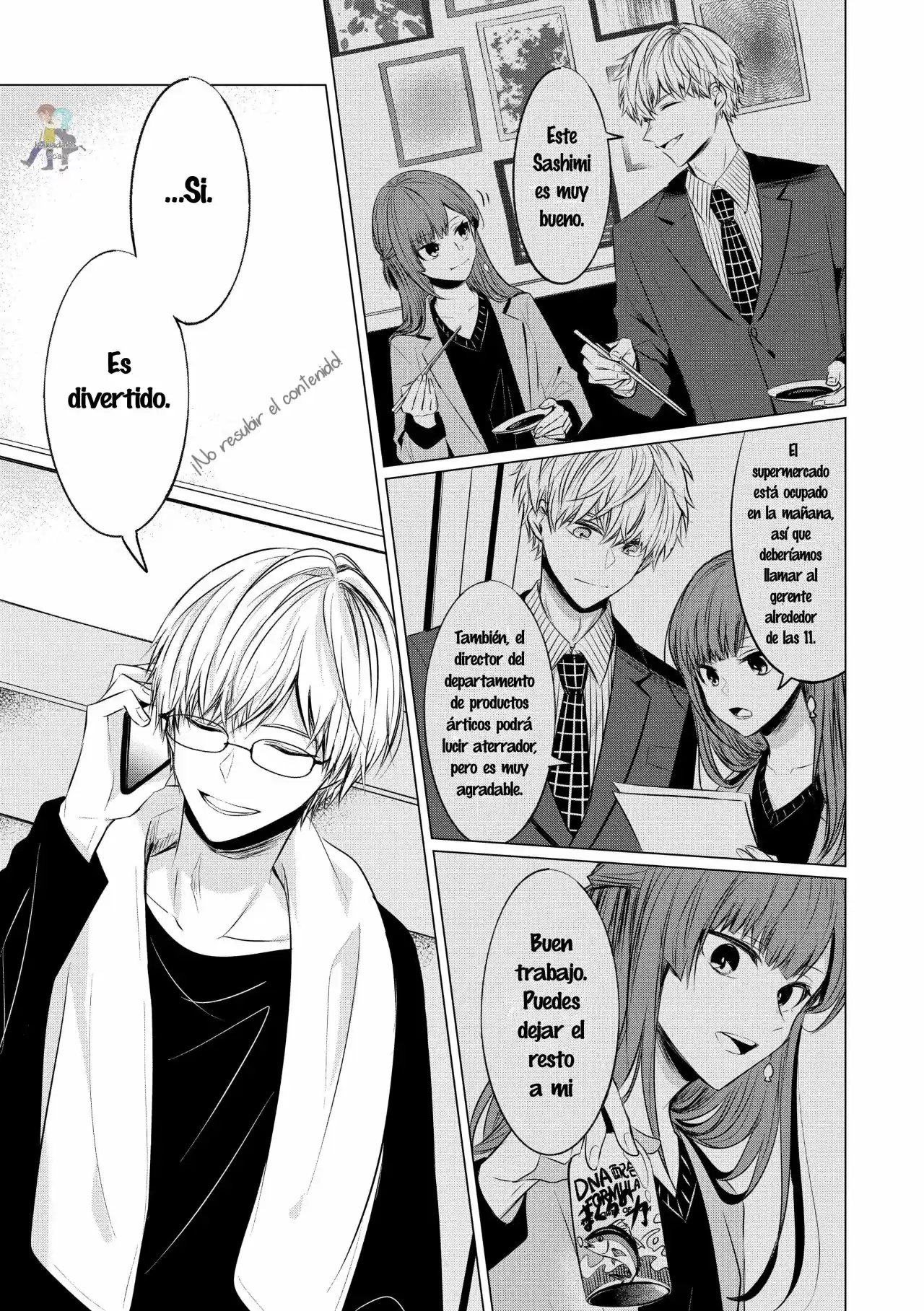 Kondo Wa Korosaretakunai Azarashi-San - Capítulo 5 - Página 6 - LectorTMOo