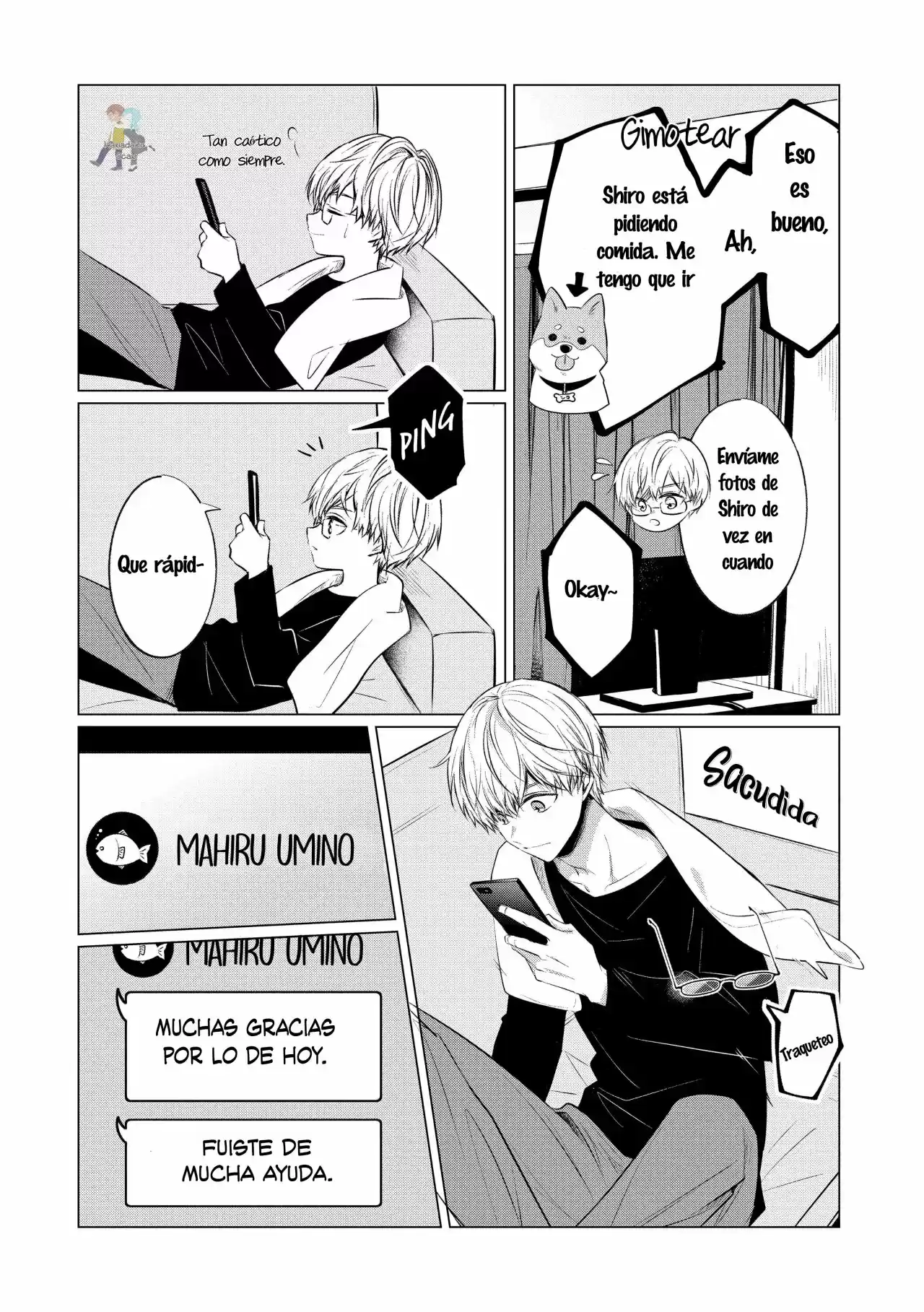 Kondo Wa Korosaretakunai Azarashi-San - Capítulo 5 - Página 7 - LectorTMOo