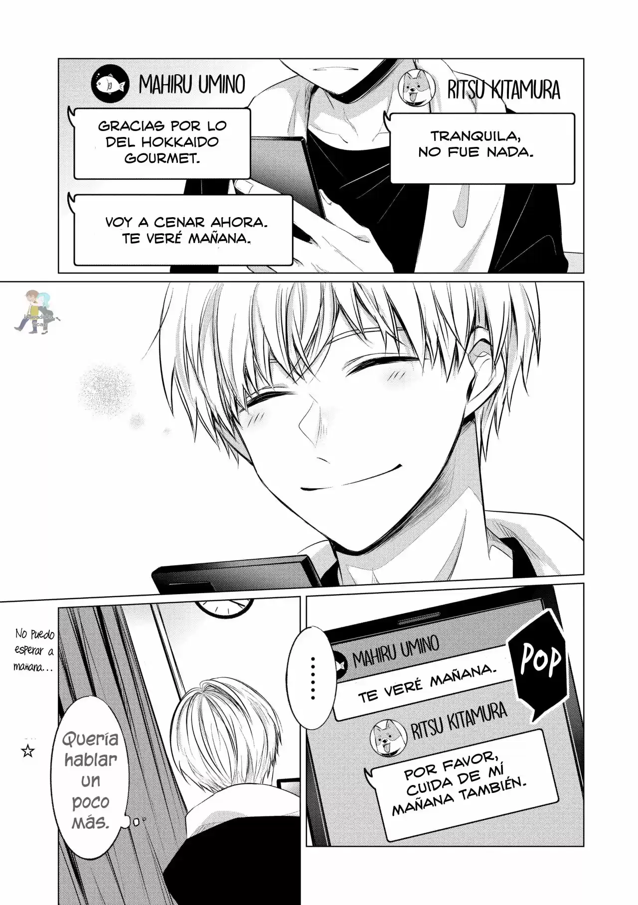 Kondo Wa Korosaretakunai Azarashi-San - Capítulo 5 - Página 8 - LectorTMOo