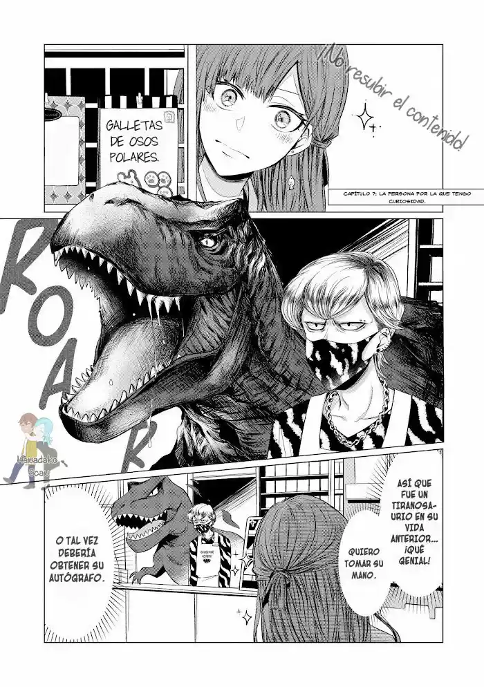Kondo Wa Korosaretakunai Azarashi-San - Capítulo 7 - Página 2 - LectorTMOo