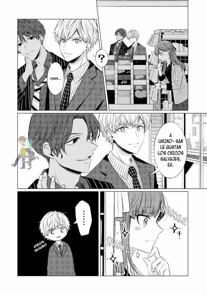 Kondo Wa Korosaretakunai Azarashi-San - Capítulo 7 - Página 3 - LectorTMOo