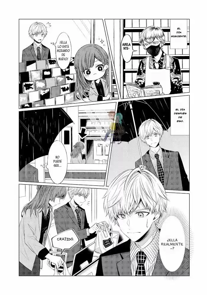 Kondo Wa Korosaretakunai Azarashi-San - Capítulo 7 - Página 4 - LectorTMOo