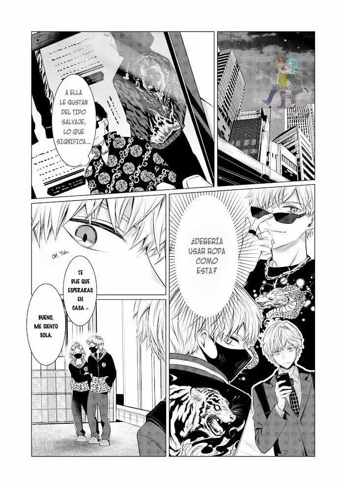 Kondo Wa Korosaretakunai Azarashi-San - Capítulo 7 - Página 6 - LectorTMOo