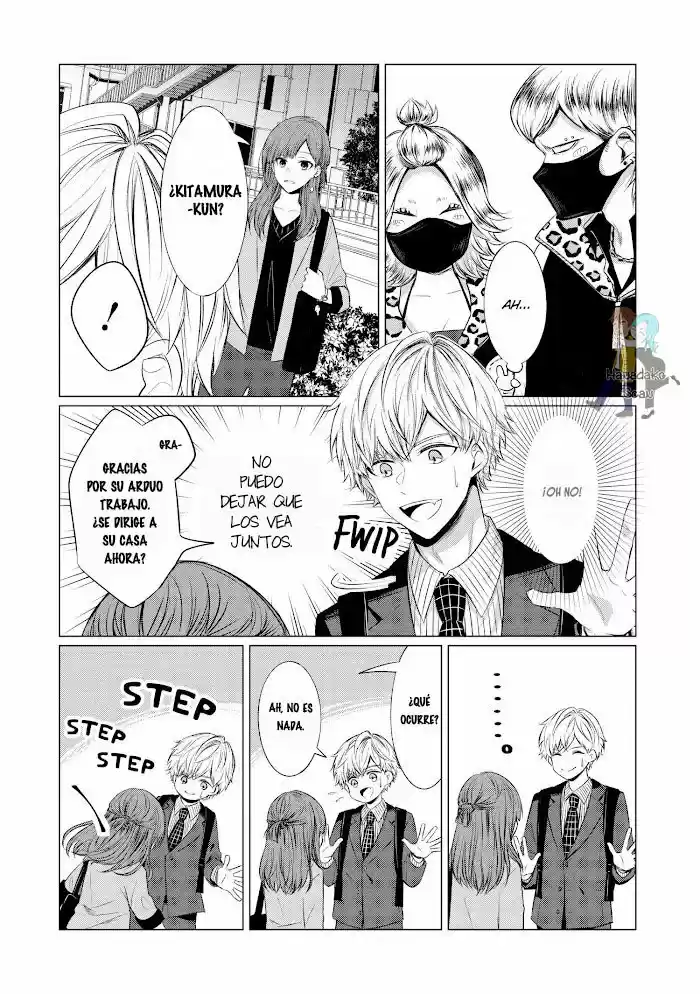 Kondo Wa Korosaretakunai Azarashi-San - Capítulo 7 - Página 7 - LectorTMOo
