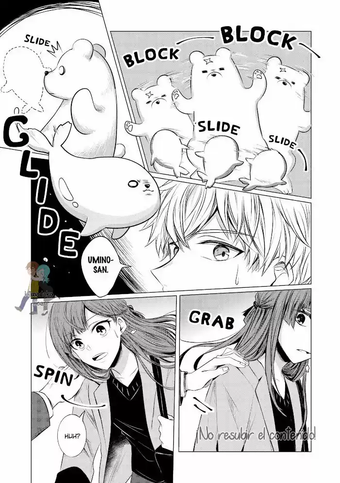 Kondo Wa Korosaretakunai Azarashi-San - Capítulo 7 - Página 8 - LectorTMOo