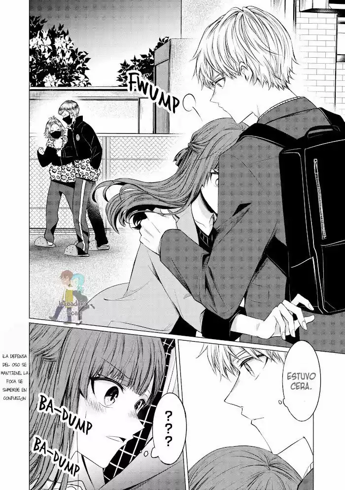 Kondo Wa Korosaretakunai Azarashi-San - Capítulo 7 - Página 9 - LectorTMOo