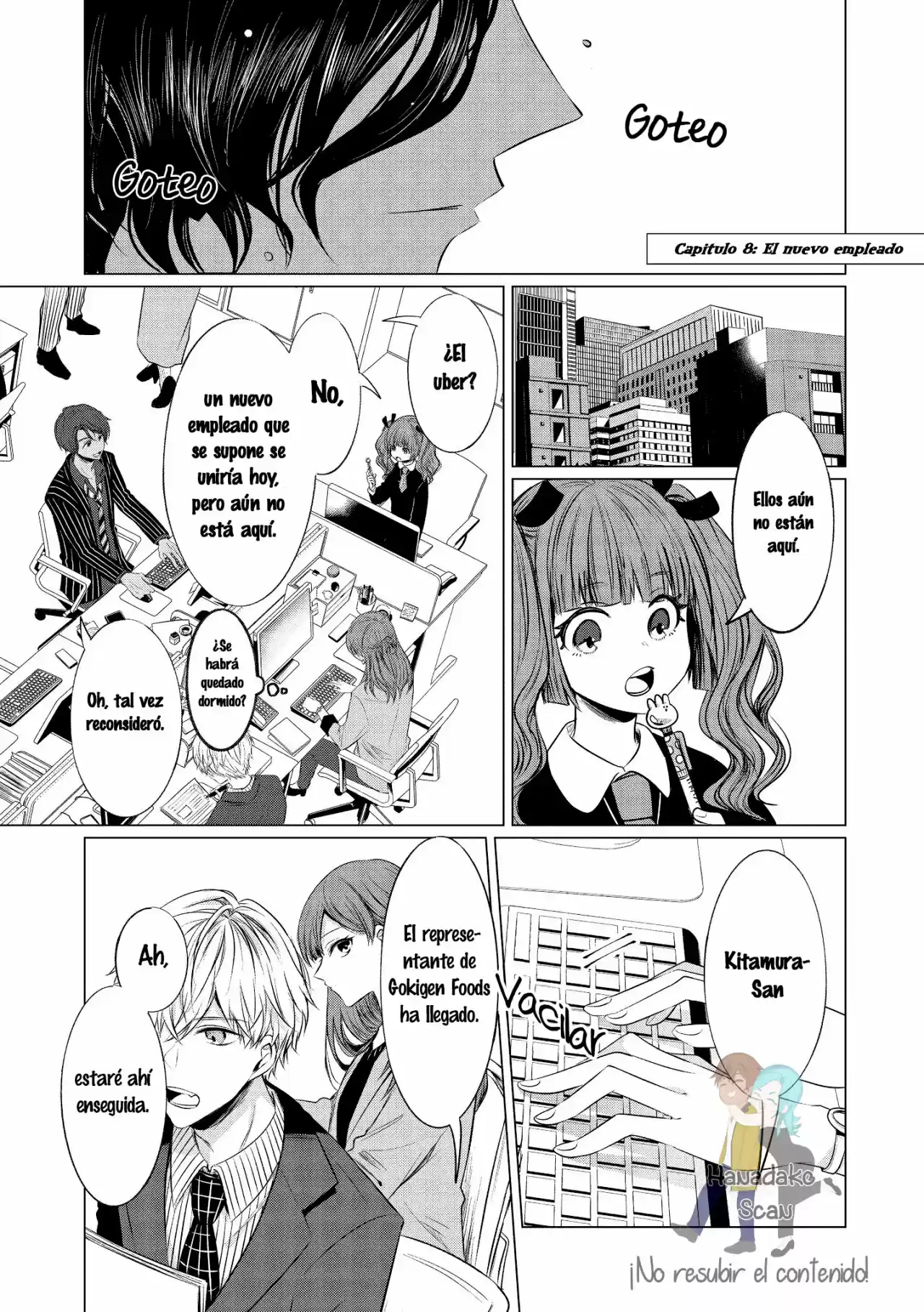 Kondo Wa Korosaretakunai Azarashi-San - Capítulo 8 - Página 2 - LectorTMOo