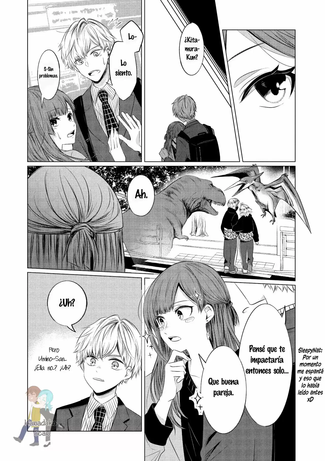Kondo Wa Korosaretakunai Azarashi-San - Capítulo 8 - Página 3 - LectorTMOo