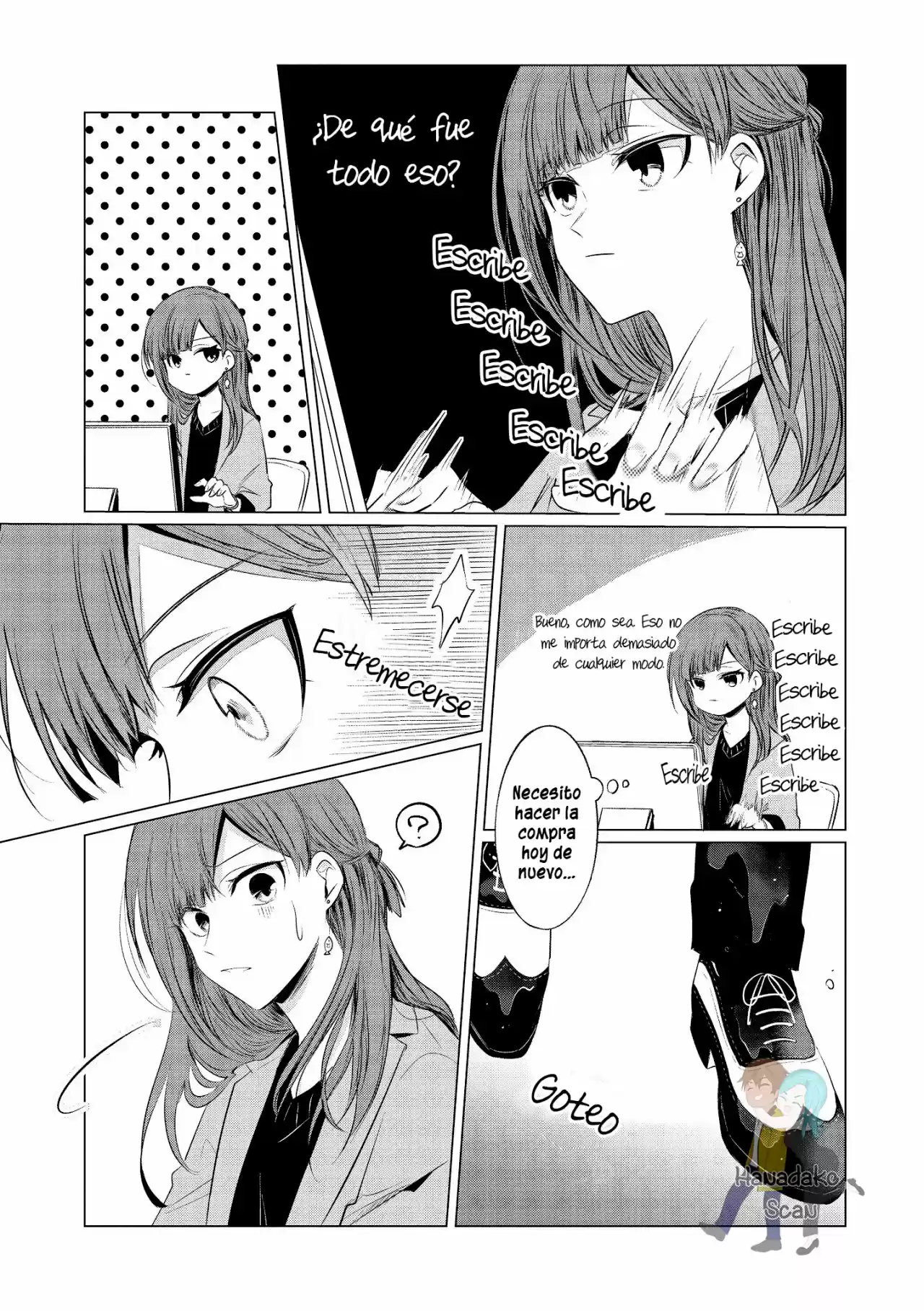 Kondo Wa Korosaretakunai Azarashi-San - Capítulo 8 - Página 4 - LectorTMOo