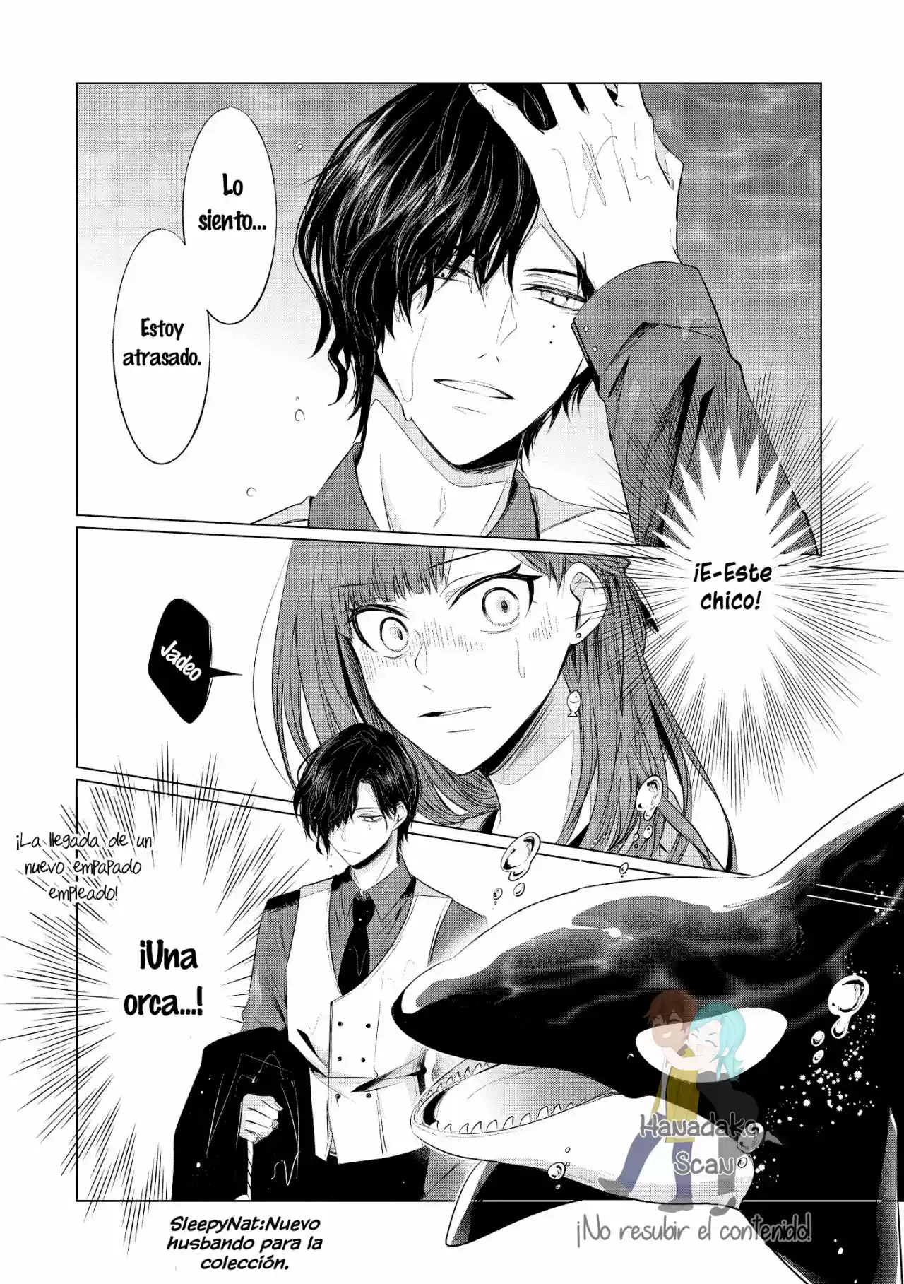 Kondo Wa Korosaretakunai Azarashi-San - Capítulo 8 - Página 5 - LectorTMOo