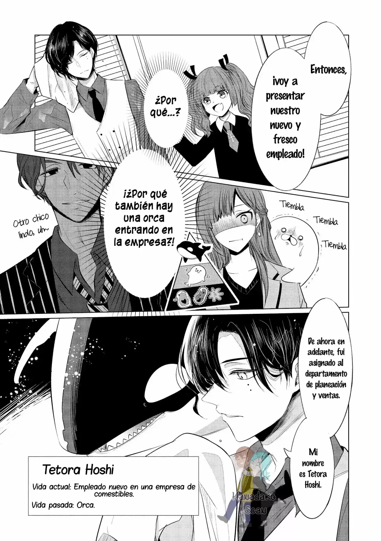 Kondo Wa Korosaretakunai Azarashi-San - Capítulo 8 - Página 6 - LectorTMOo