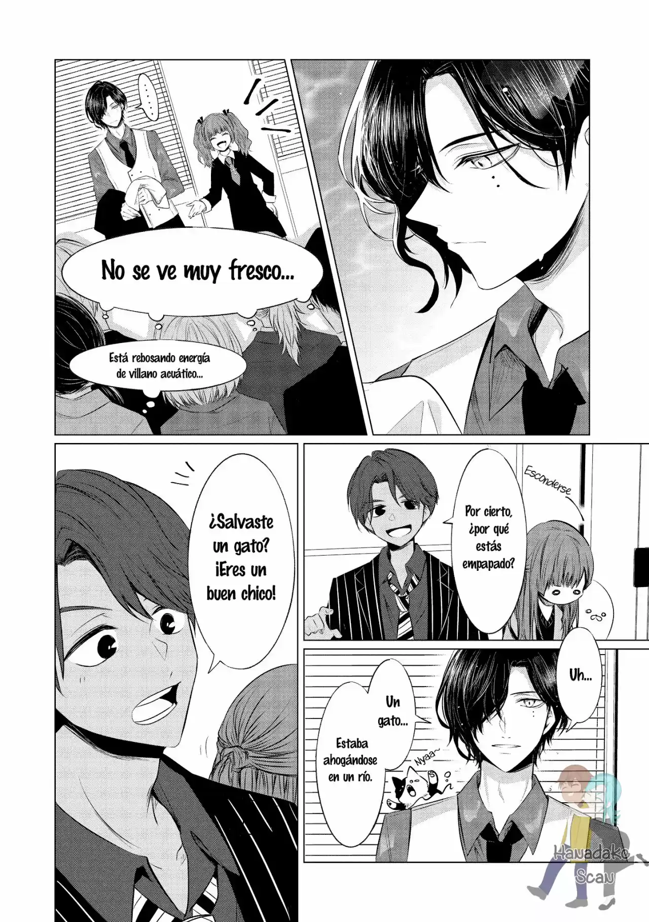 Kondo Wa Korosaretakunai Azarashi-San - Capítulo 8 - Página 7 - LectorTMOo