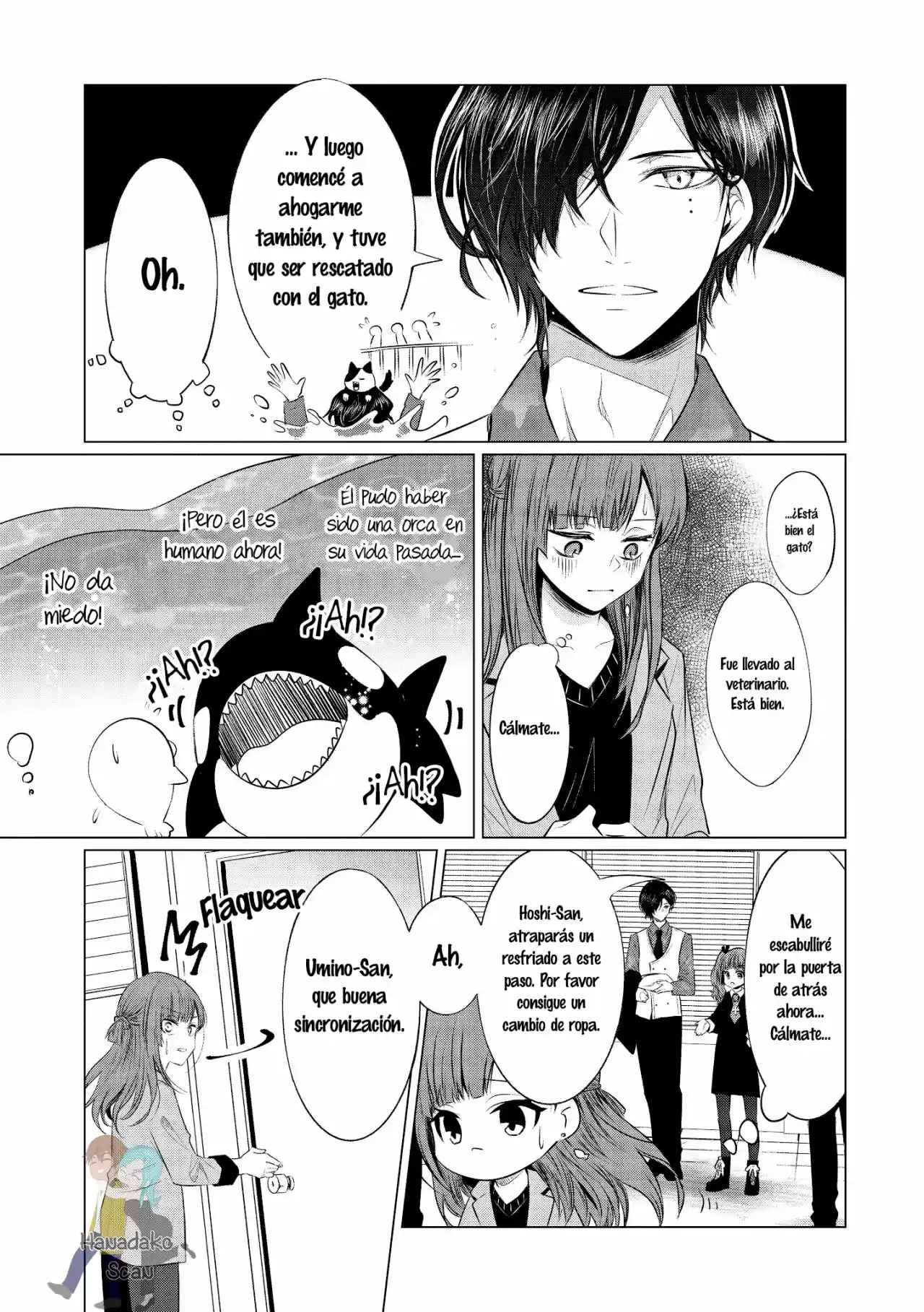 Kondo Wa Korosaretakunai Azarashi-San - Capítulo 8 - Página 8 - LectorTMOo