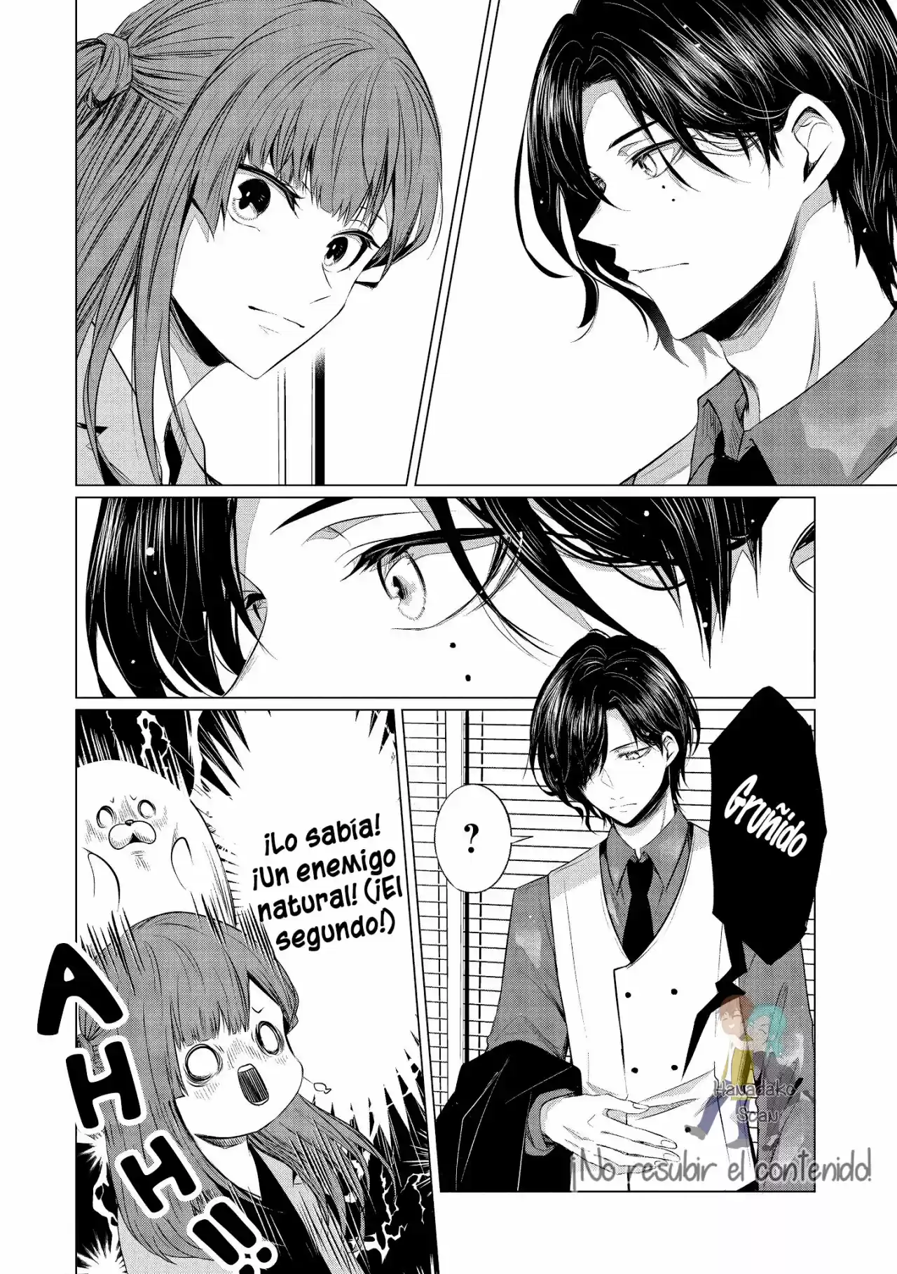 Kondo Wa Korosaretakunai Azarashi-San - Capítulo 8 - Página 9 - LectorTMOo