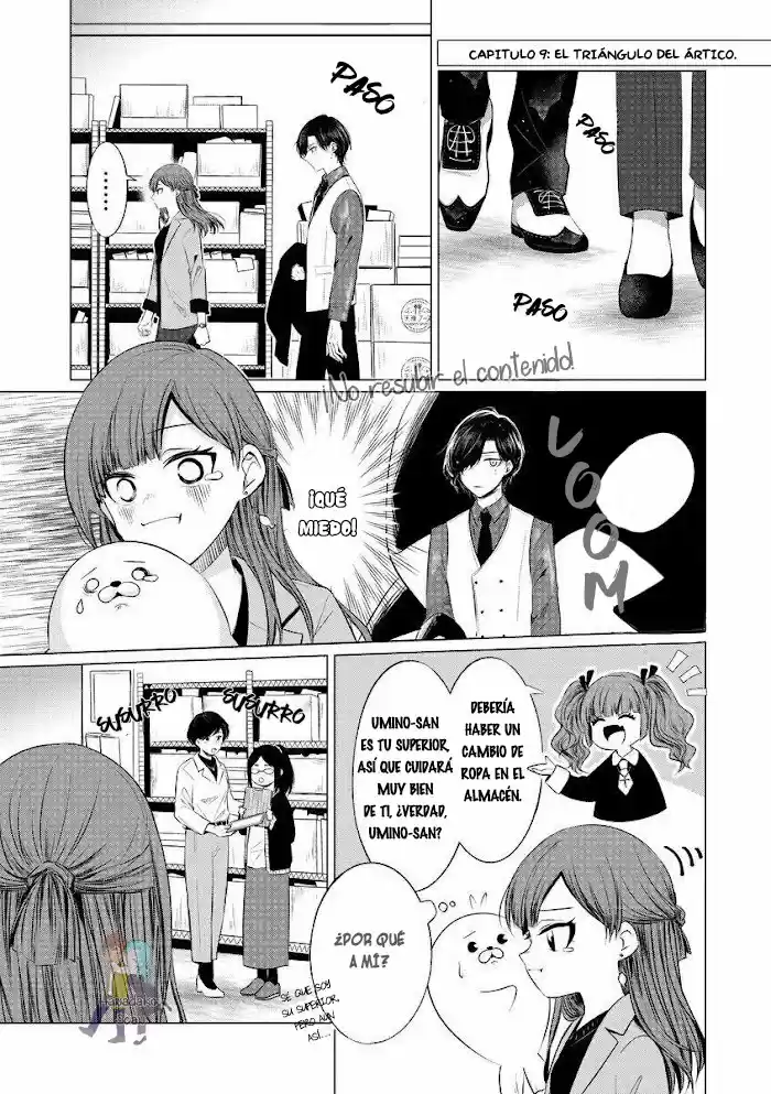 Kondo Wa Korosaretakunai Azarashi-San - Capítulo 9 - Página 2 - LectorTMOo