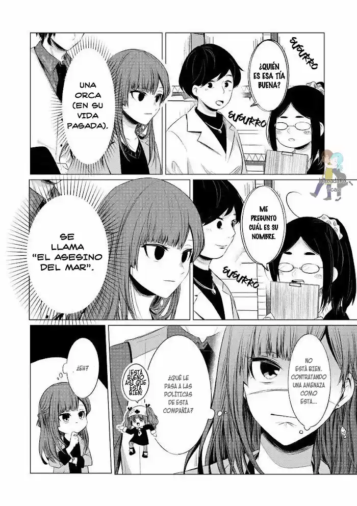 Kondo Wa Korosaretakunai Azarashi-San - Capítulo 9 - Página 3 - LectorTMOo