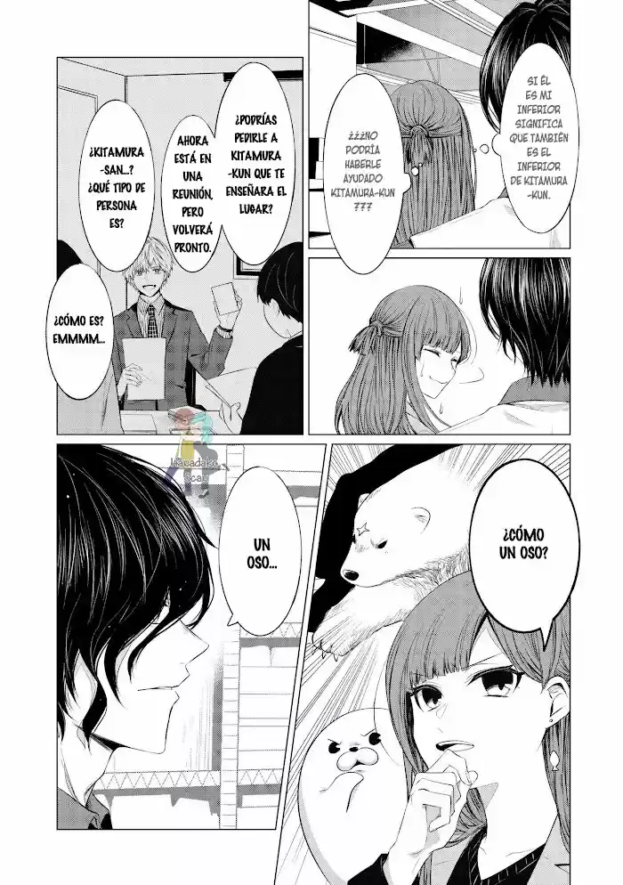 Kondo Wa Korosaretakunai Azarashi-San - Capítulo 9 - Página 4 - LectorTMOo