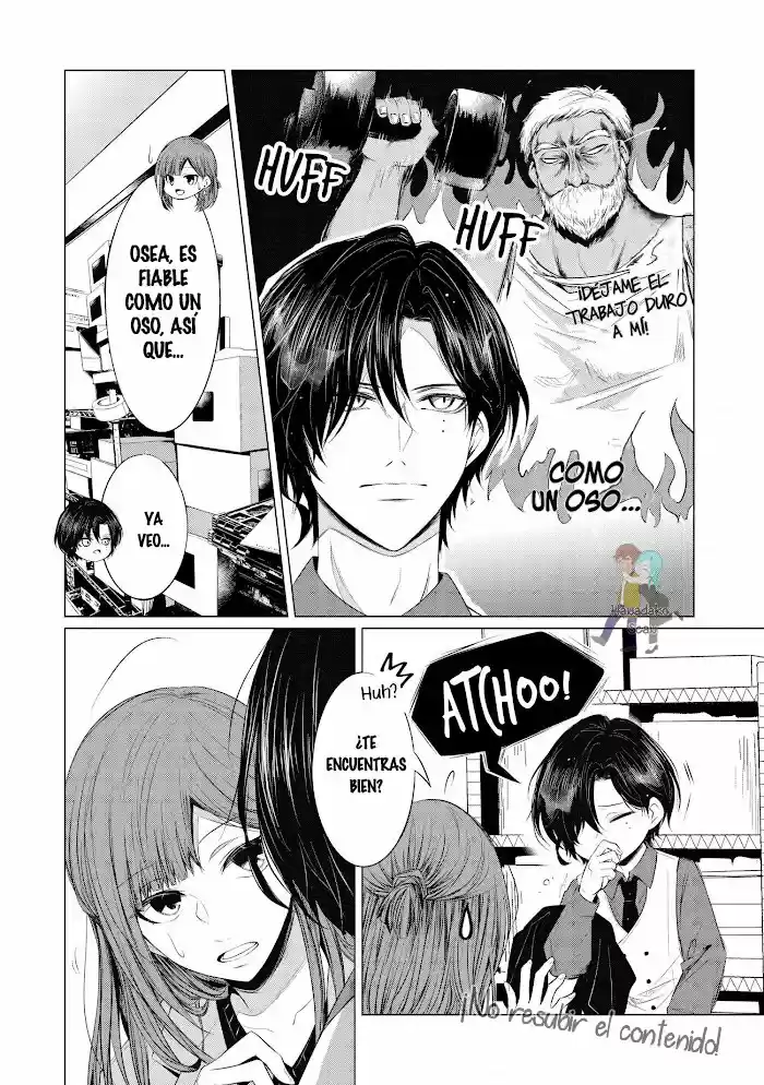 Kondo Wa Korosaretakunai Azarashi-San - Capítulo 9 - Página 5 - LectorTMOo