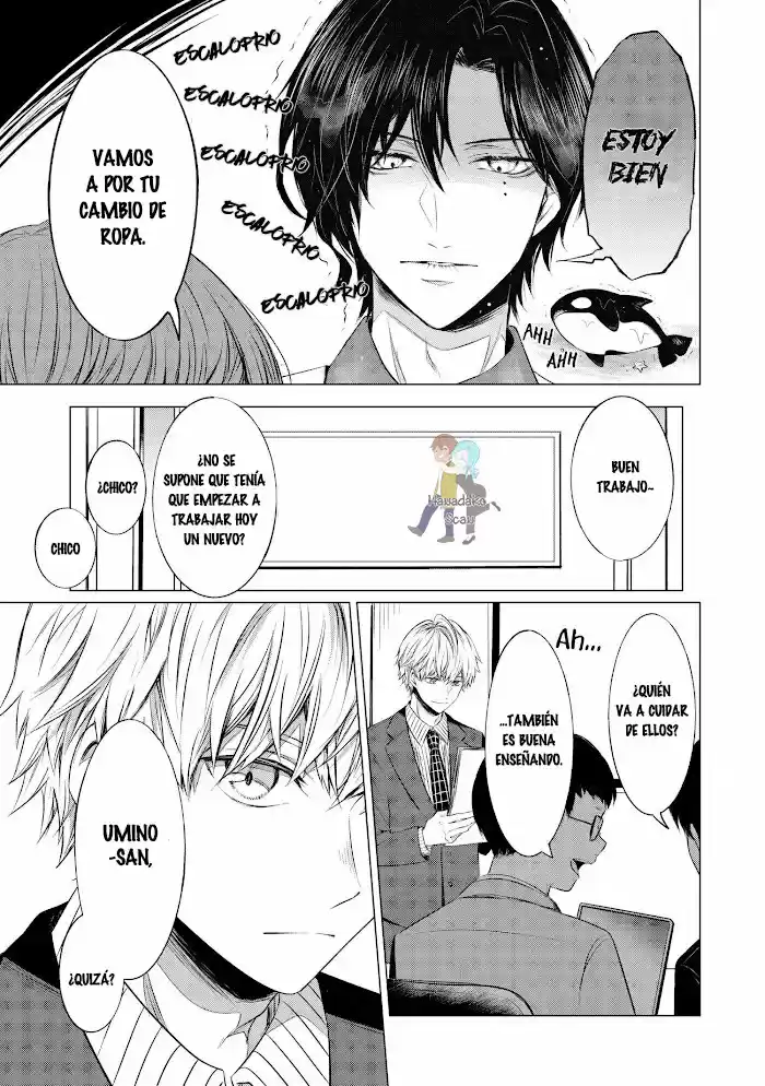 Kondo Wa Korosaretakunai Azarashi-San - Capítulo 9 - Página 6 - LectorTMOo