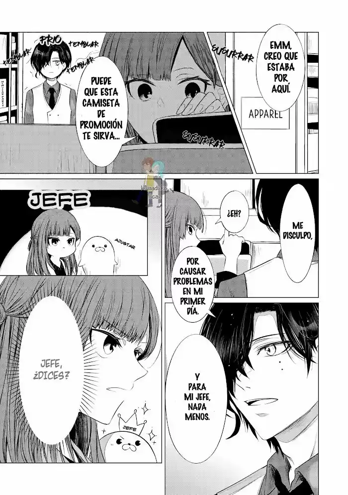 Kondo Wa Korosaretakunai Azarashi-San - Capítulo 9 - Página 7 - LectorTMOo